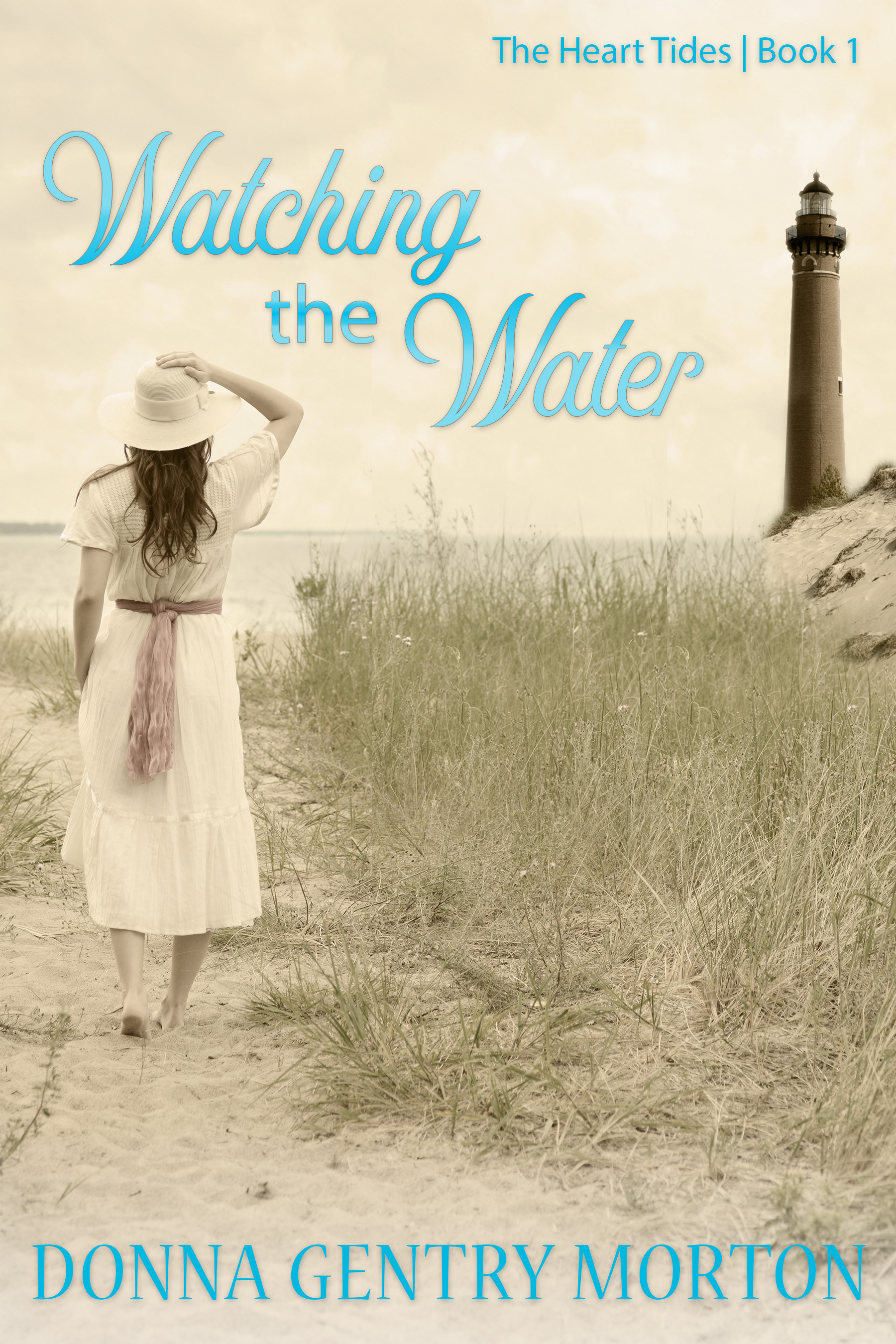 This image is the cover for the book Watching the Water