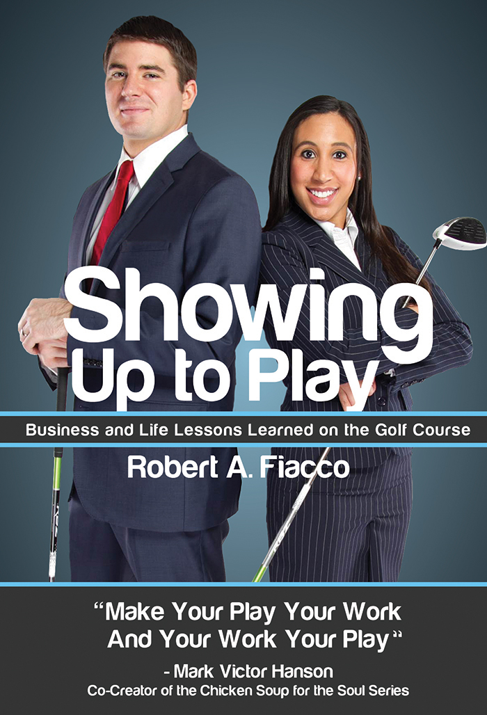 This image is the cover for the book Showing Up to Play, Better Work & Life Series