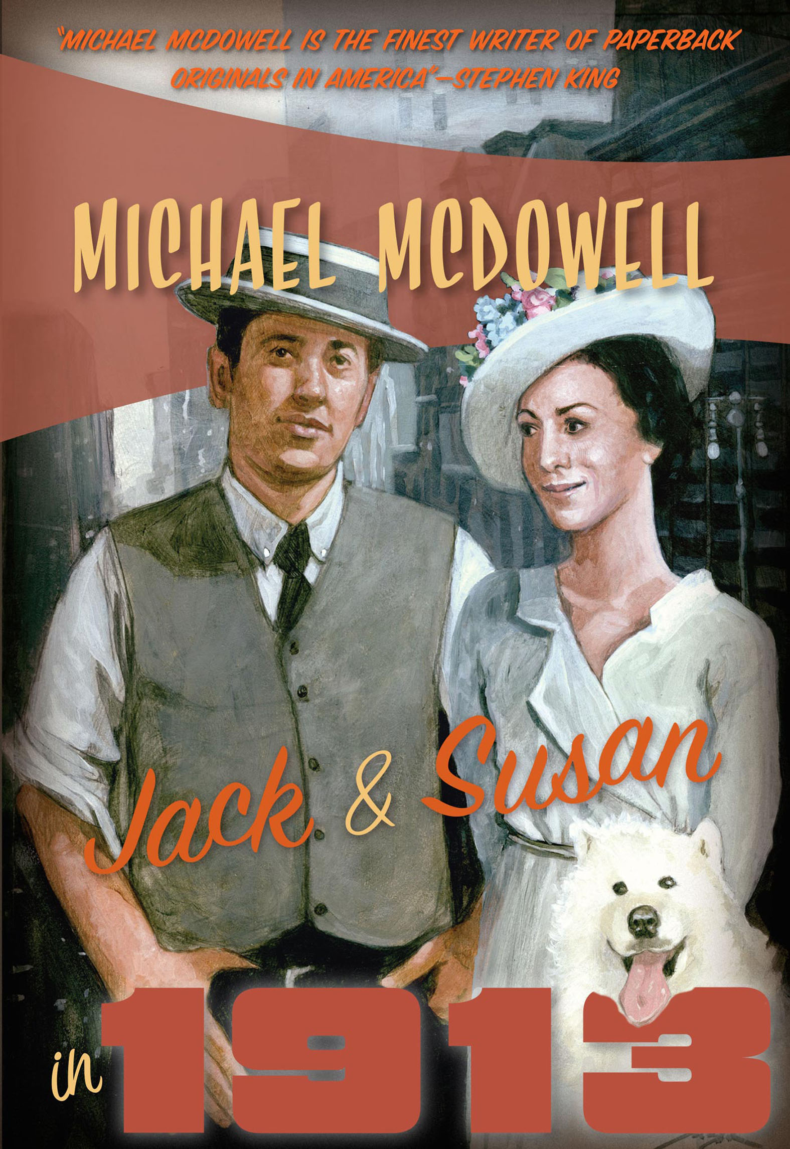 This image is the cover for the book Jack & Susan in 1913, Jack & Susan