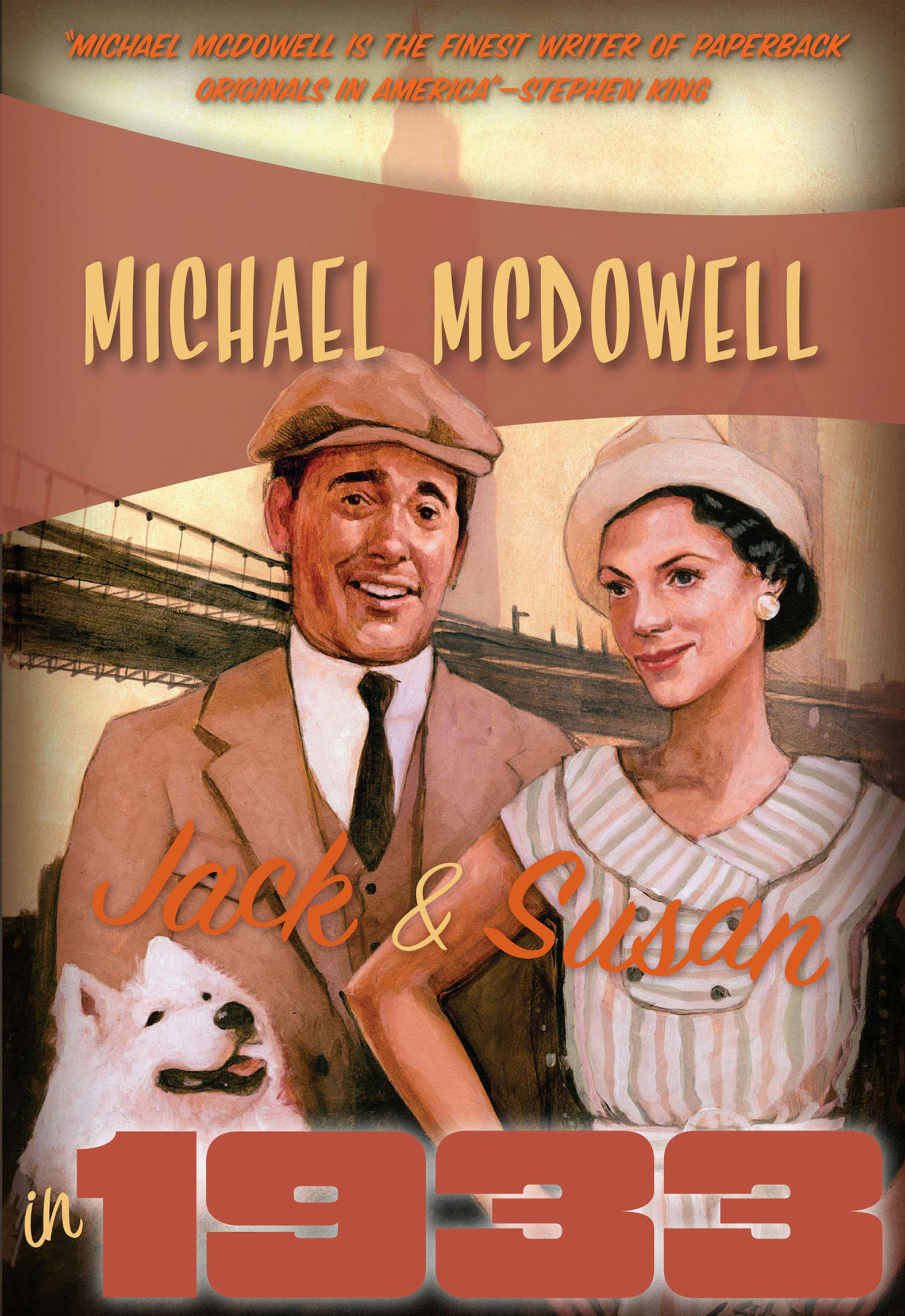 This image is the cover for the book Jack & Susan in 1933, Jack & Susan