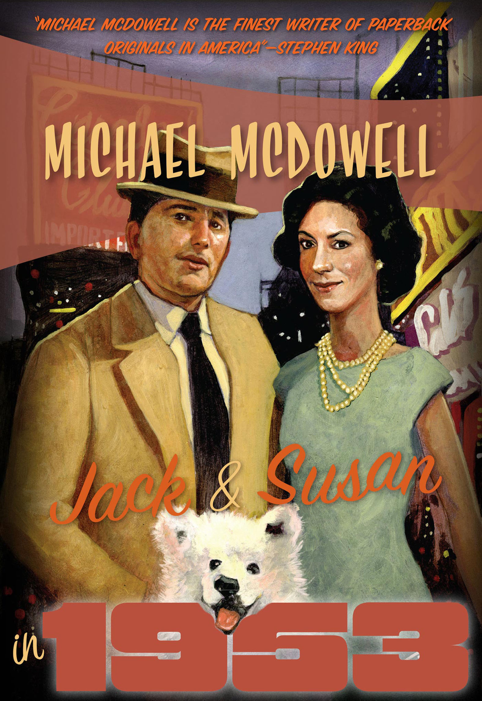 This image is the cover for the book Jack & Susan in 1953, Jack & Susan