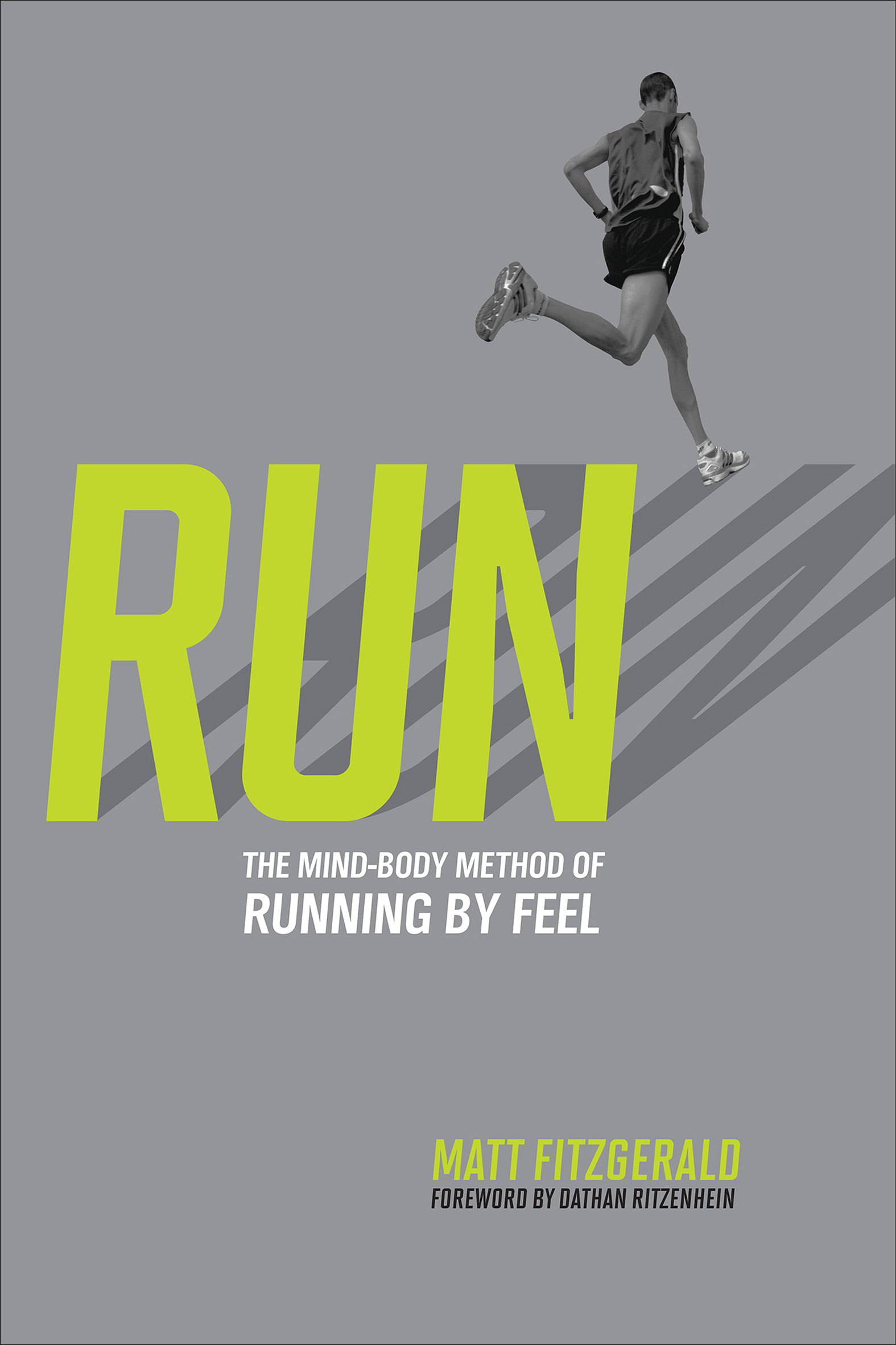 This image is the cover for the book RUN