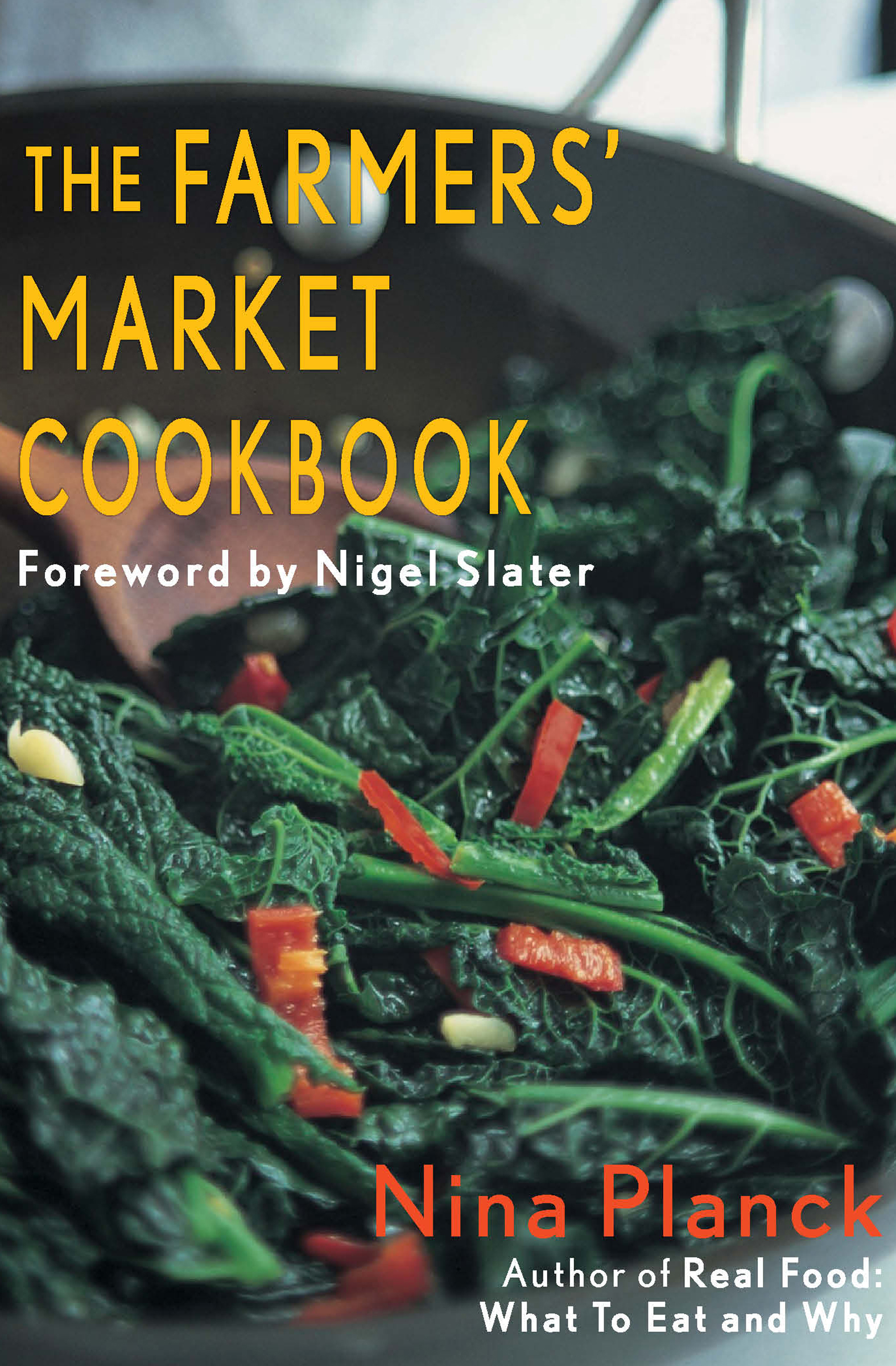 This image is the cover for the book Farmers' Market Cookbook