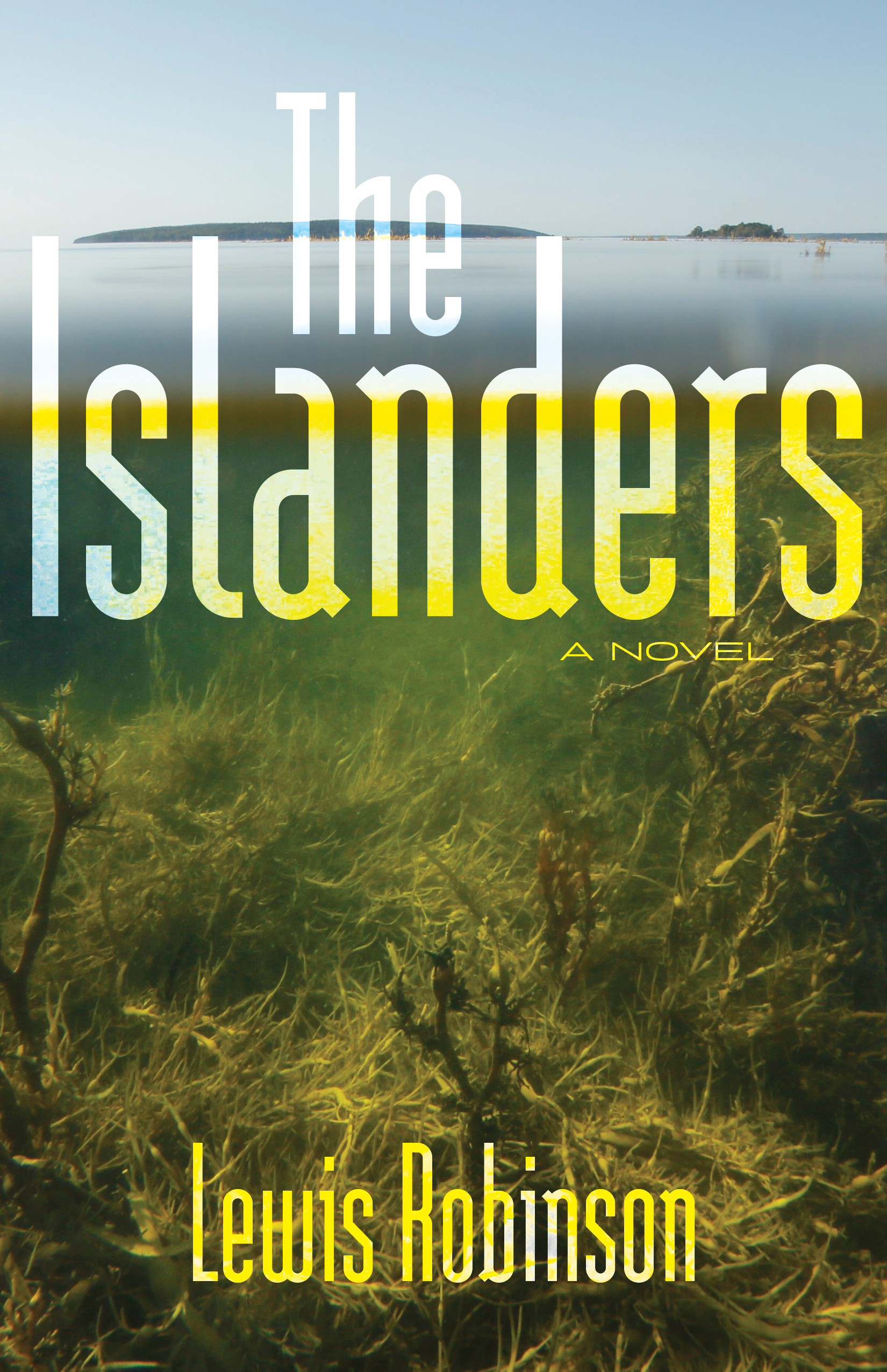This image is the cover for the book The Islanders
