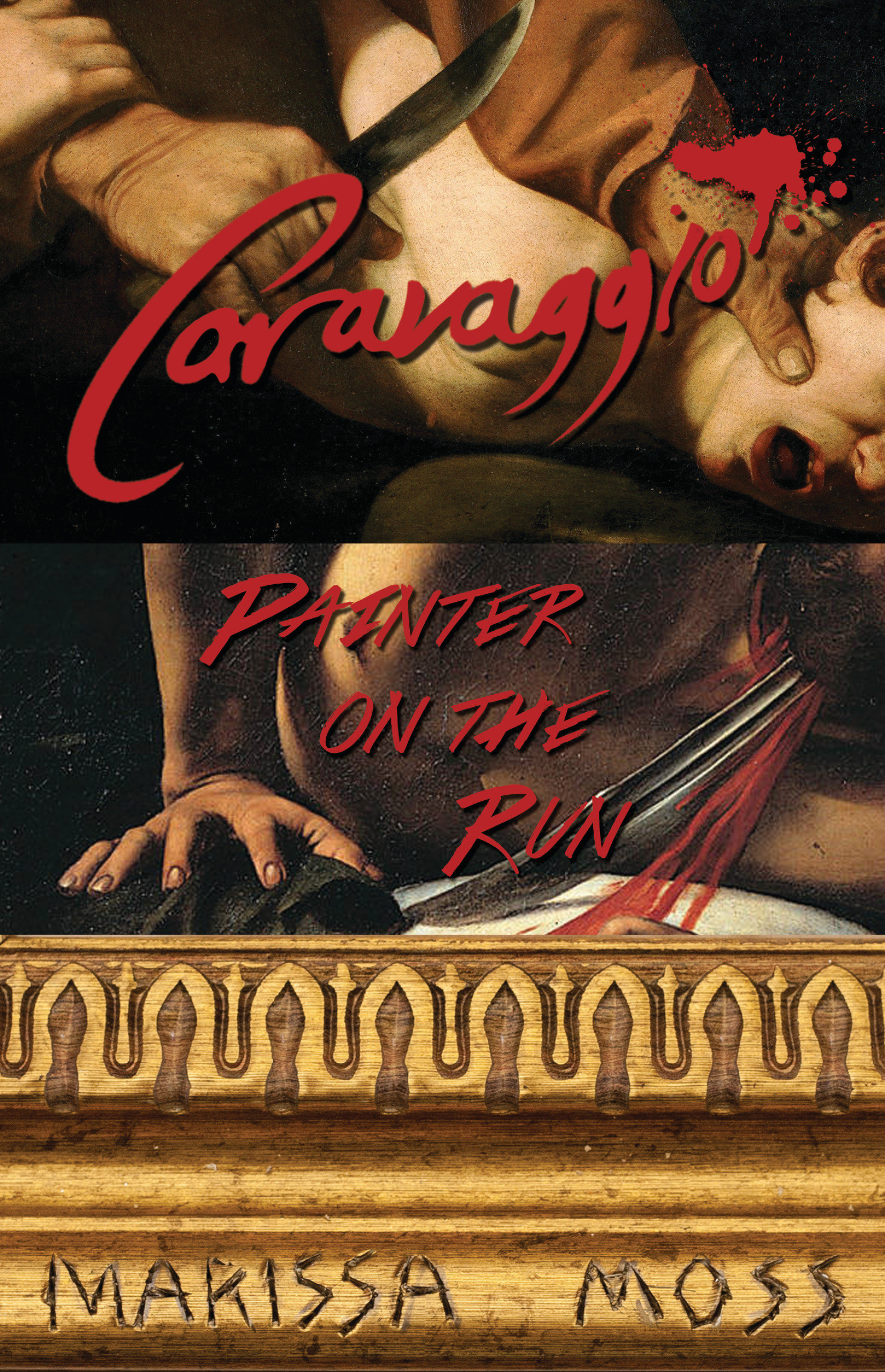 This image is the cover for the book Caravaggio