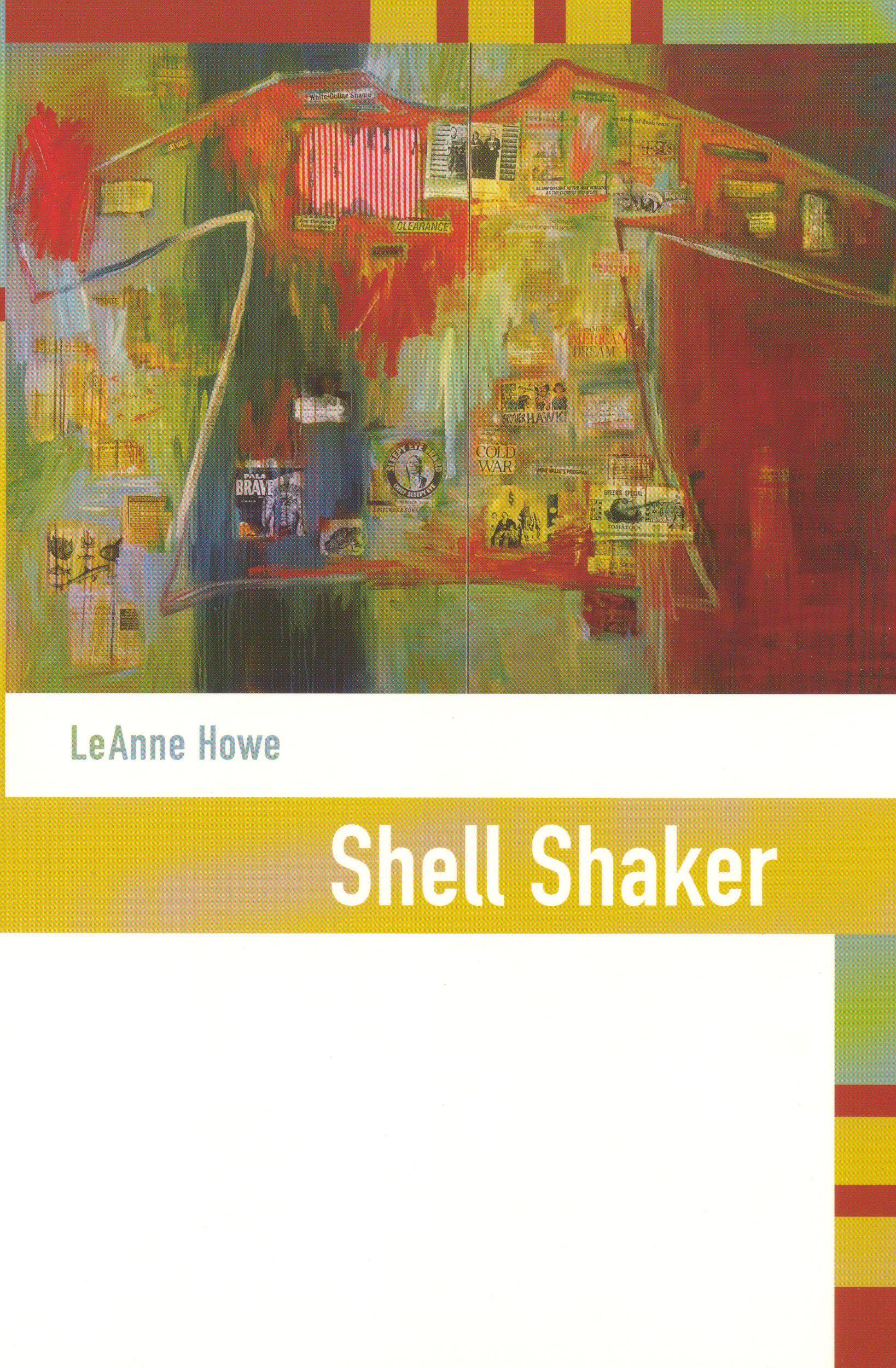 This image is the cover for the book Shell Shaker
