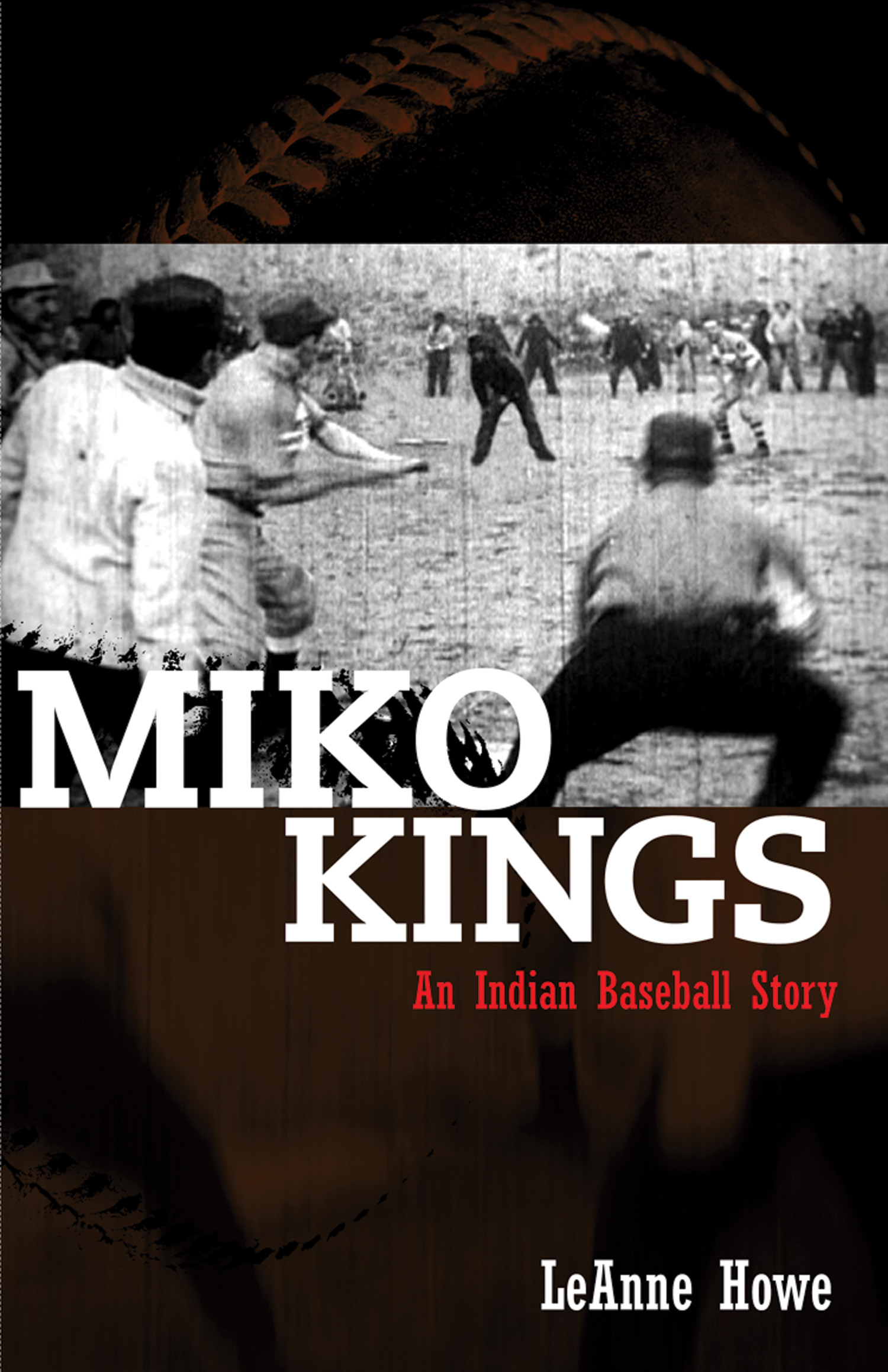 This image is the cover for the book Miko Kings