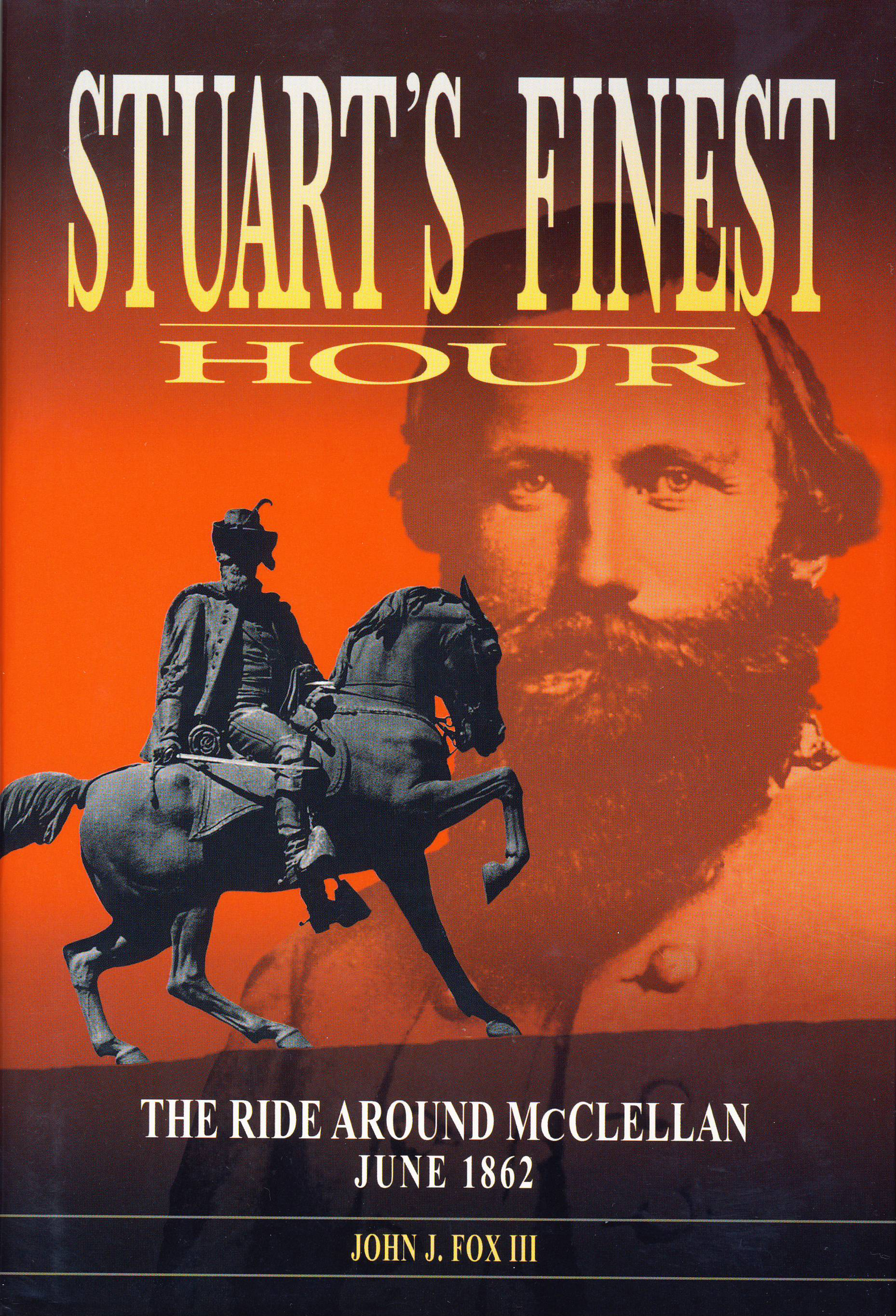 This image is the cover for the book Stuart's Finest Hour