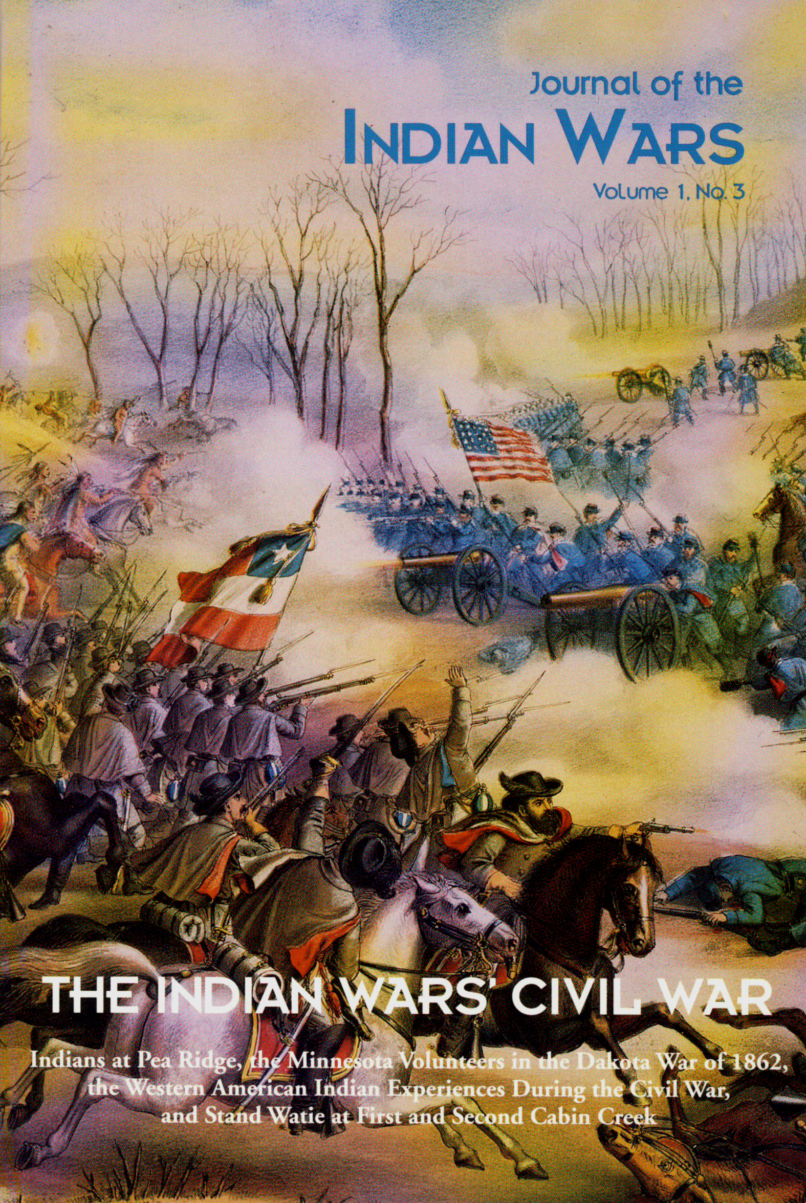 This image is the cover for the book Journal of the Indian Wars
