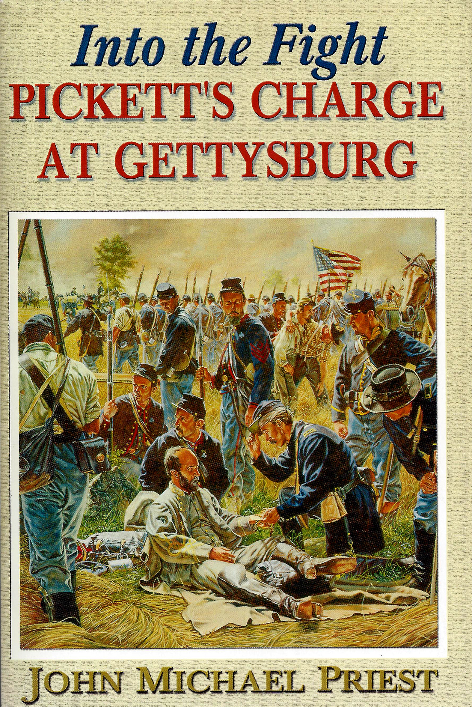 This image is the cover for the book Into the Fight