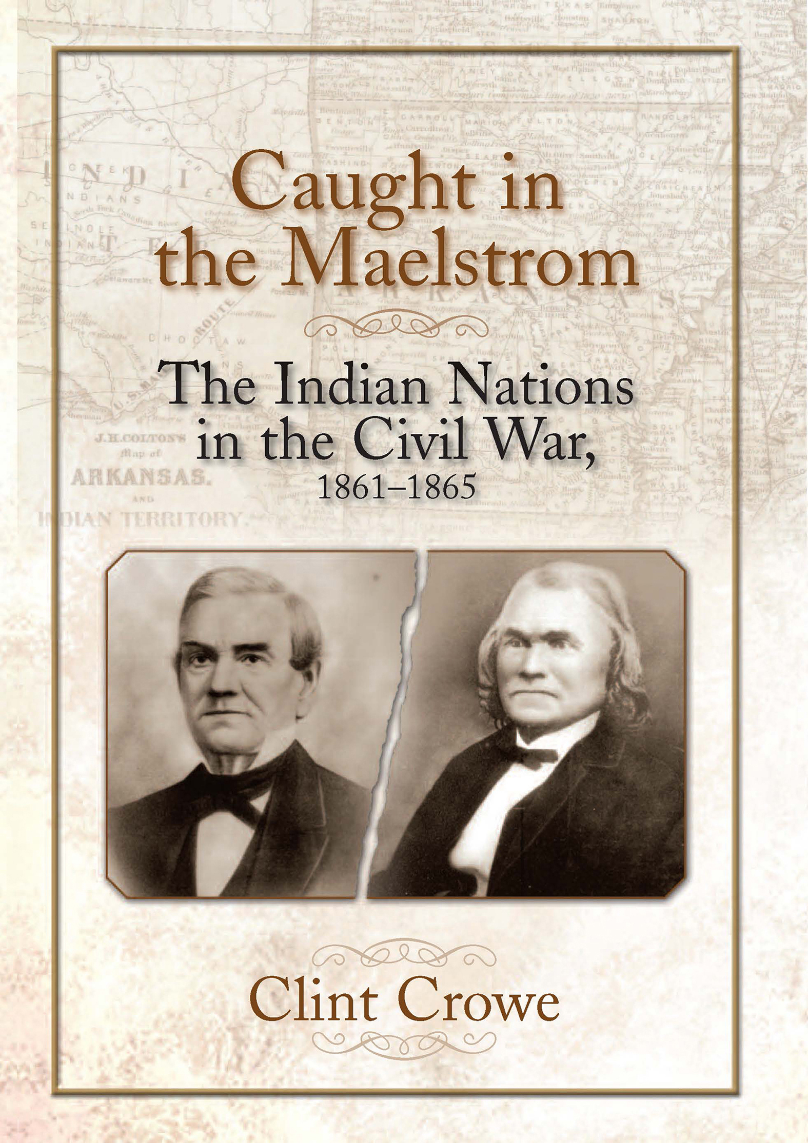 This image is the cover for the book Caught in the Maelstrom