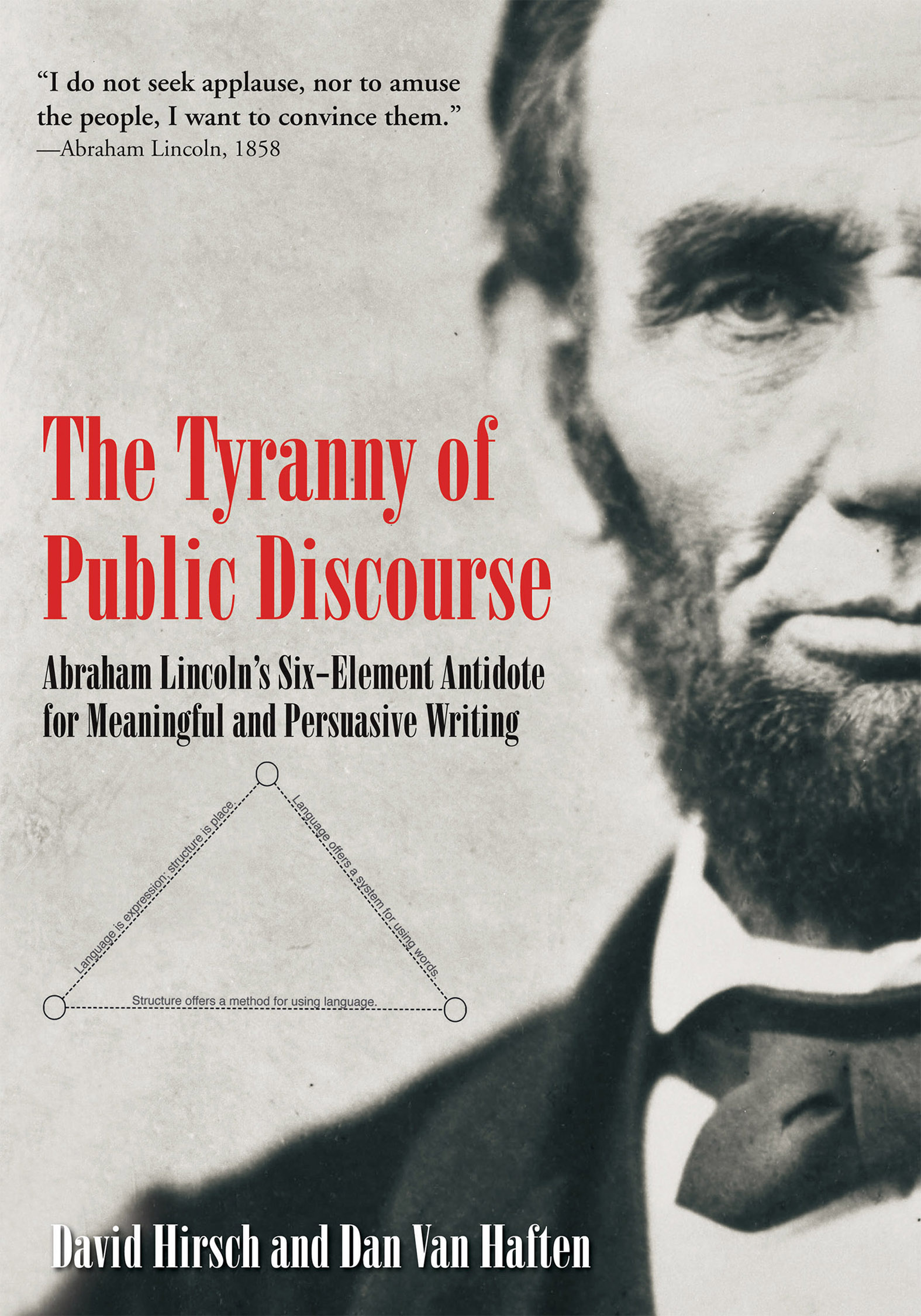 This image is the cover for the book Tyranny of Public Discourse