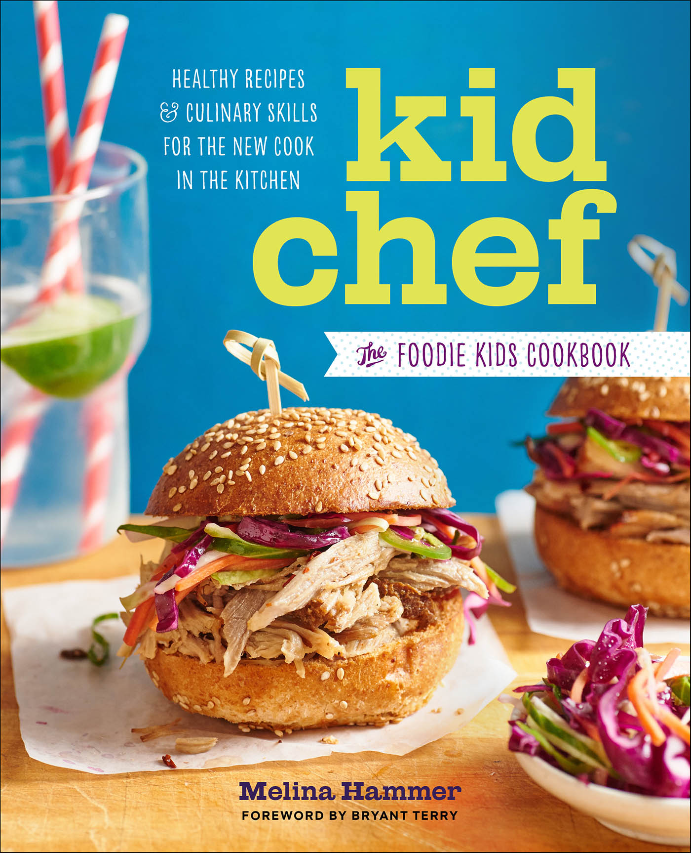 This image is the cover for the book Kid Chef