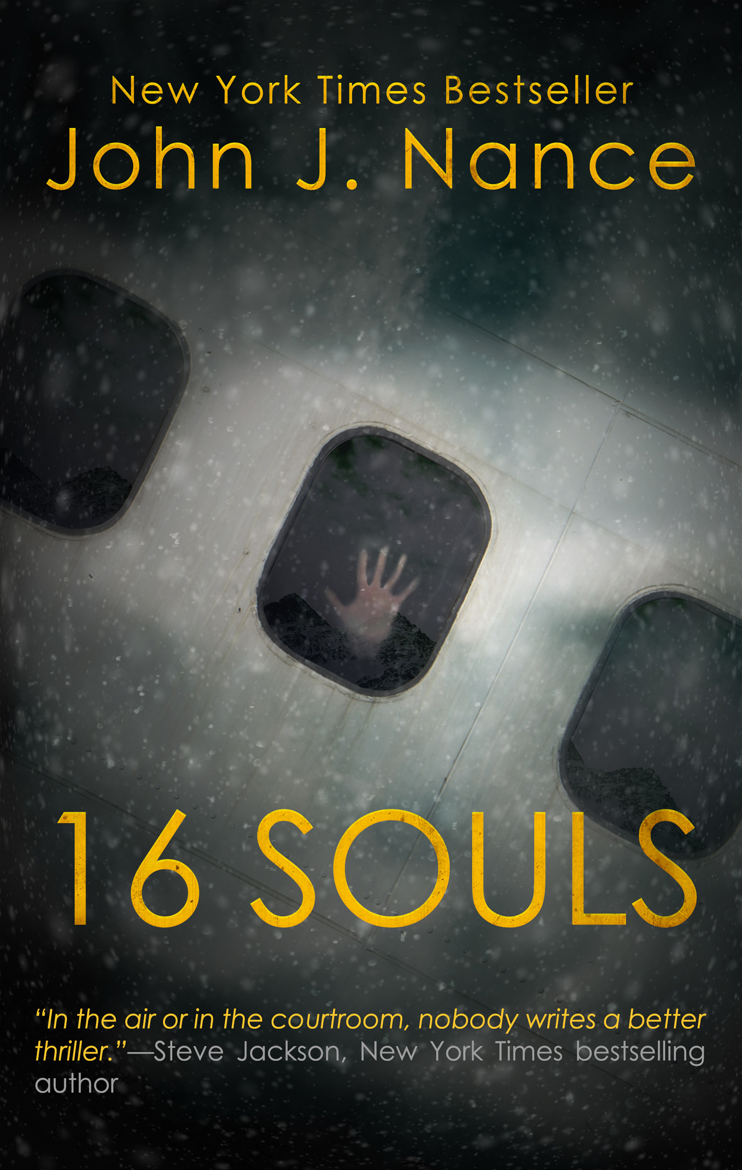 This image is the cover for the book 16 Souls
