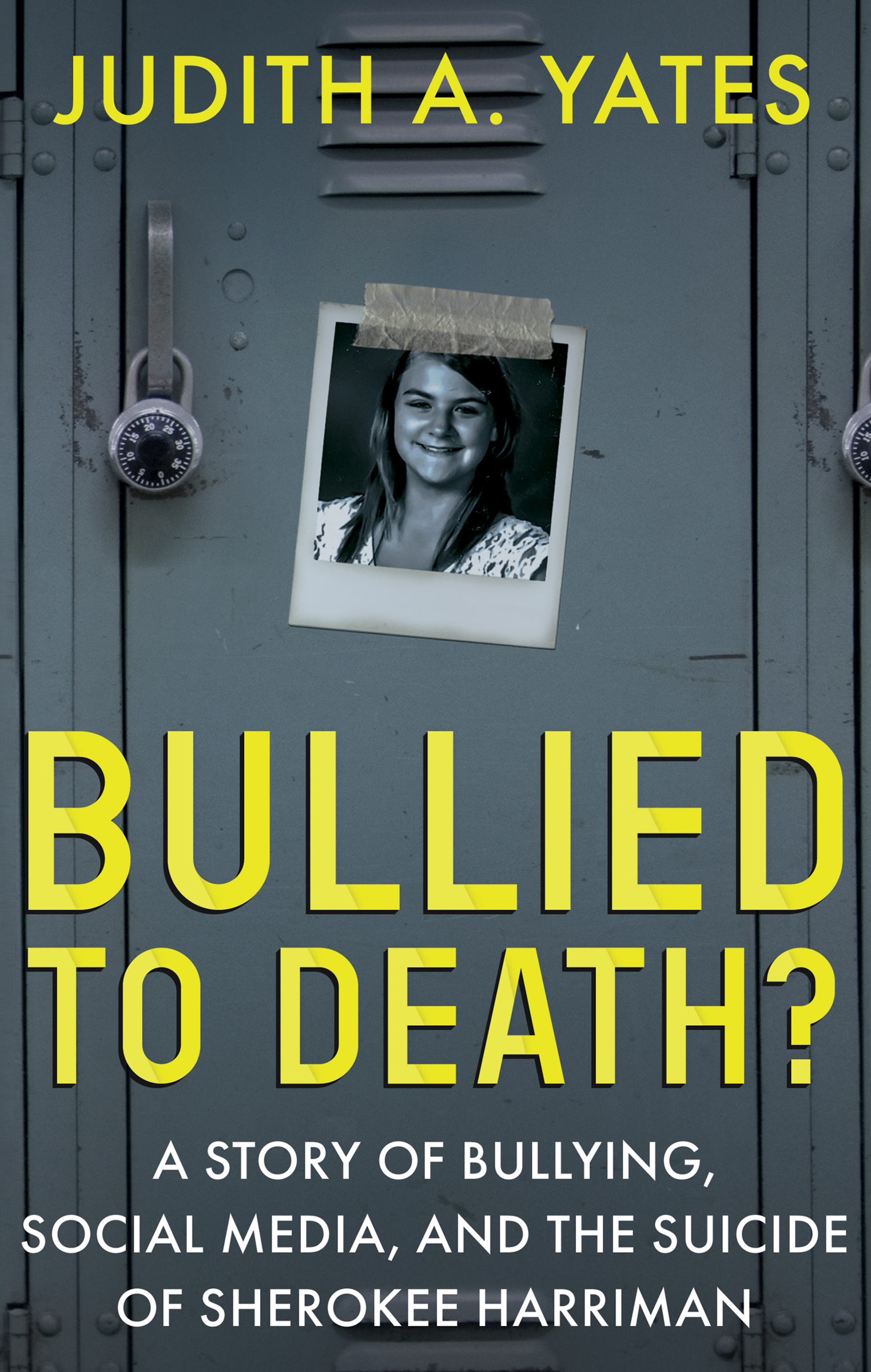 This image is the cover for the book Bullied to Death?