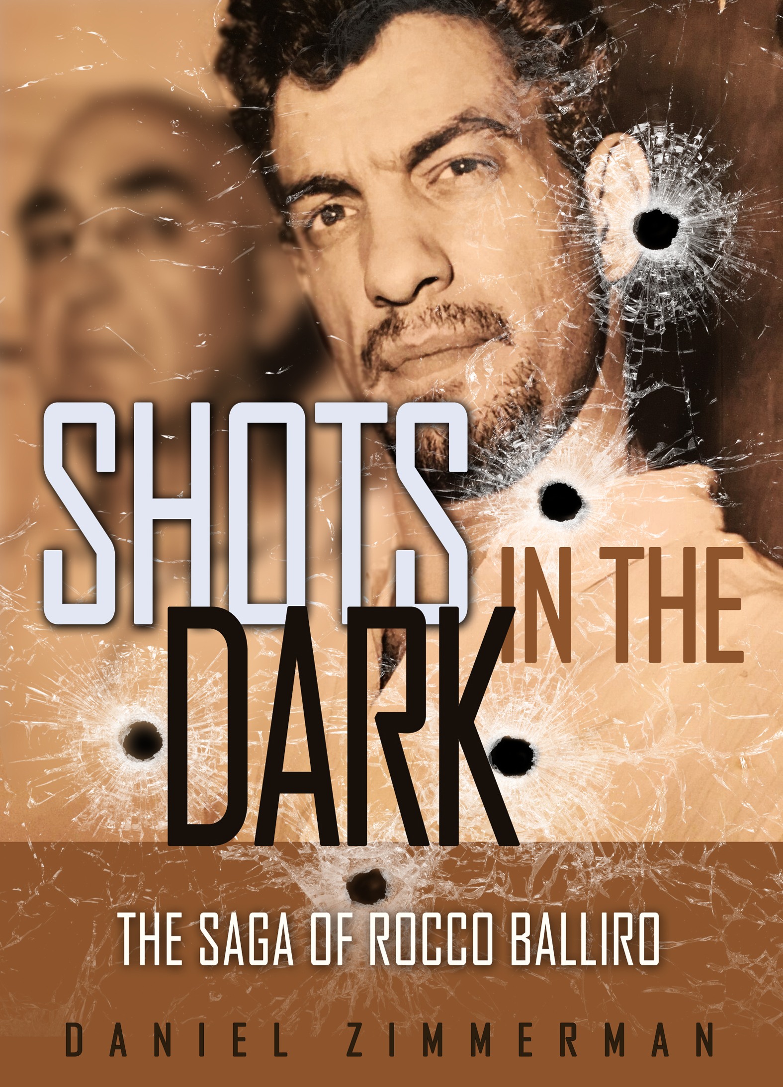 This image is the cover for the book Shots in the Dark