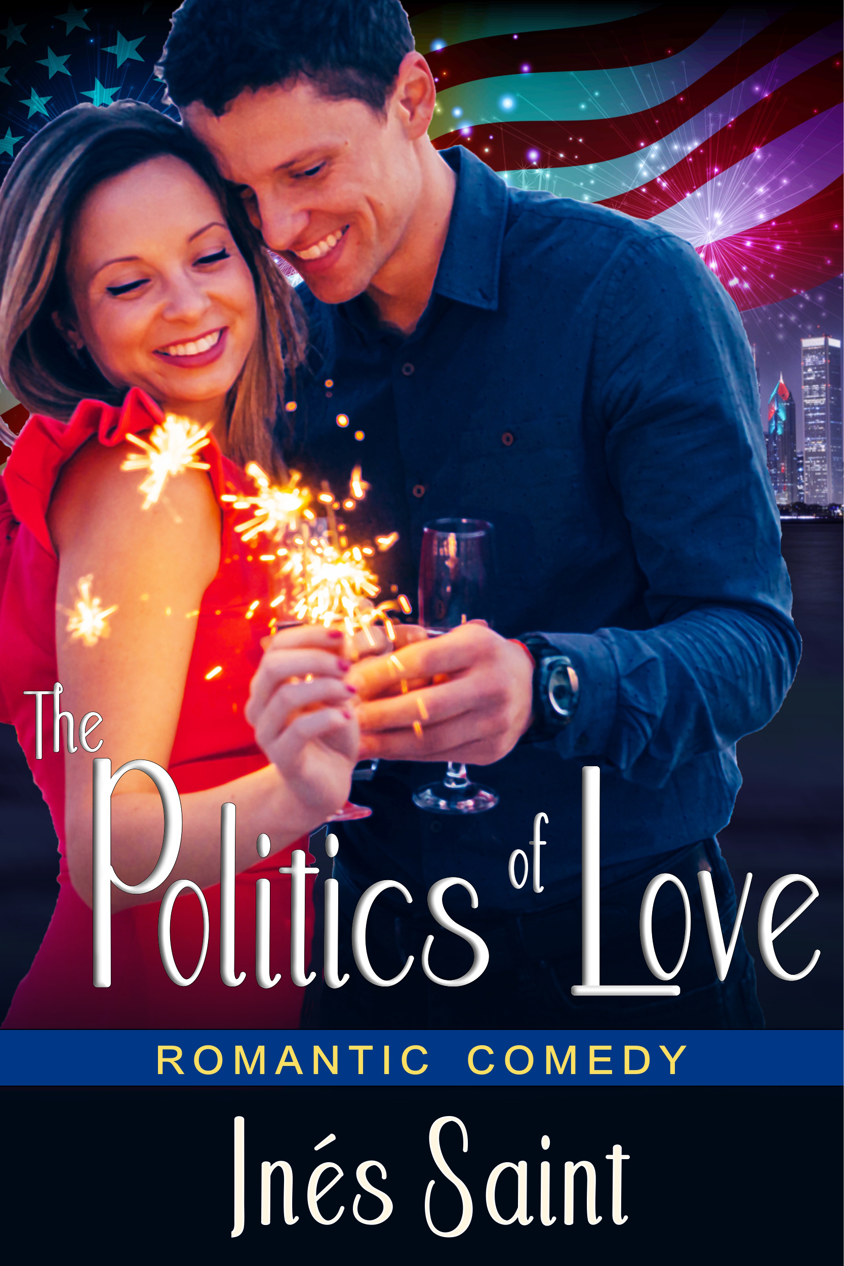 This image is the cover for the book The Politics of Love