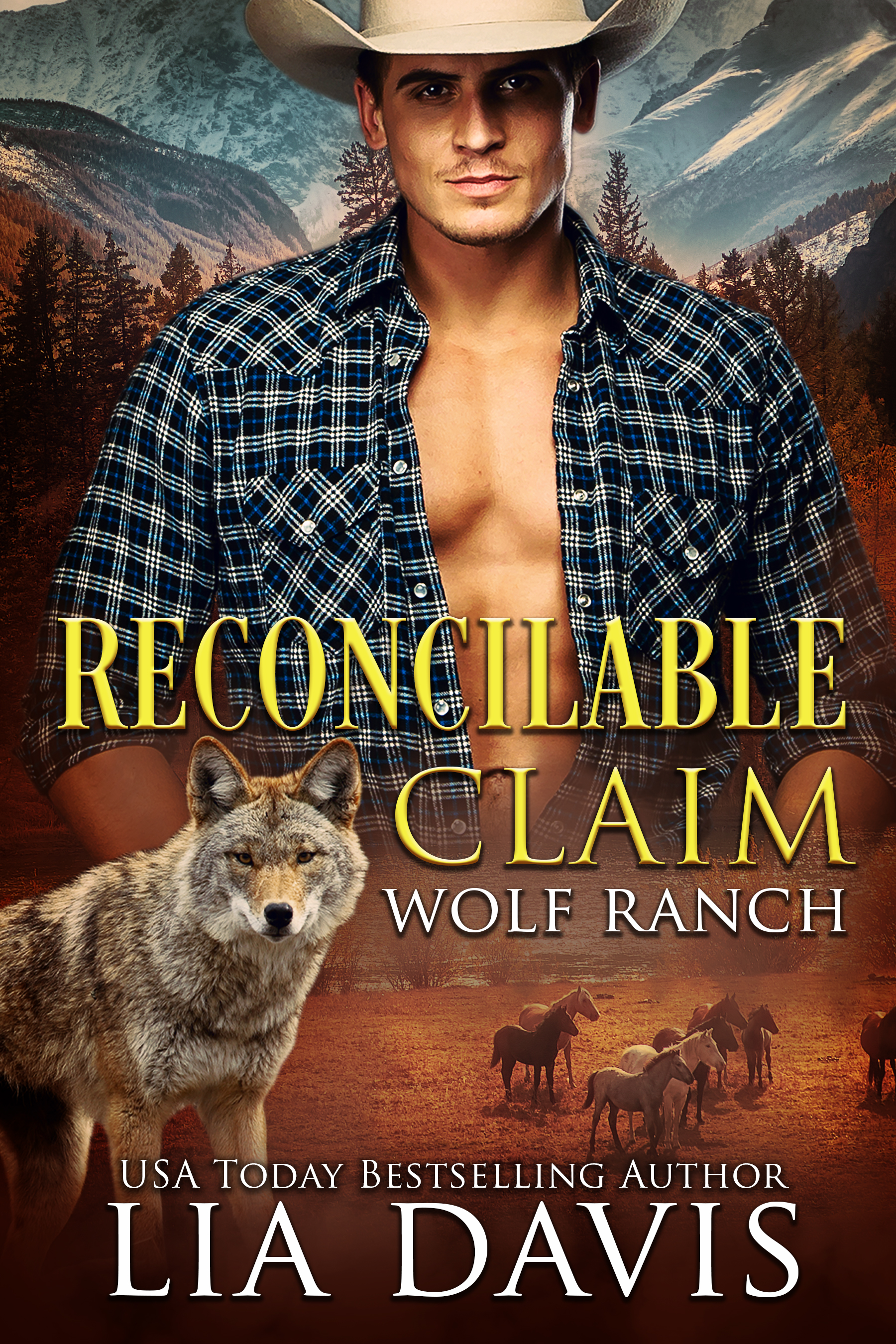 This image is the cover for the book Reconcilable Claim, Wolf Ranch