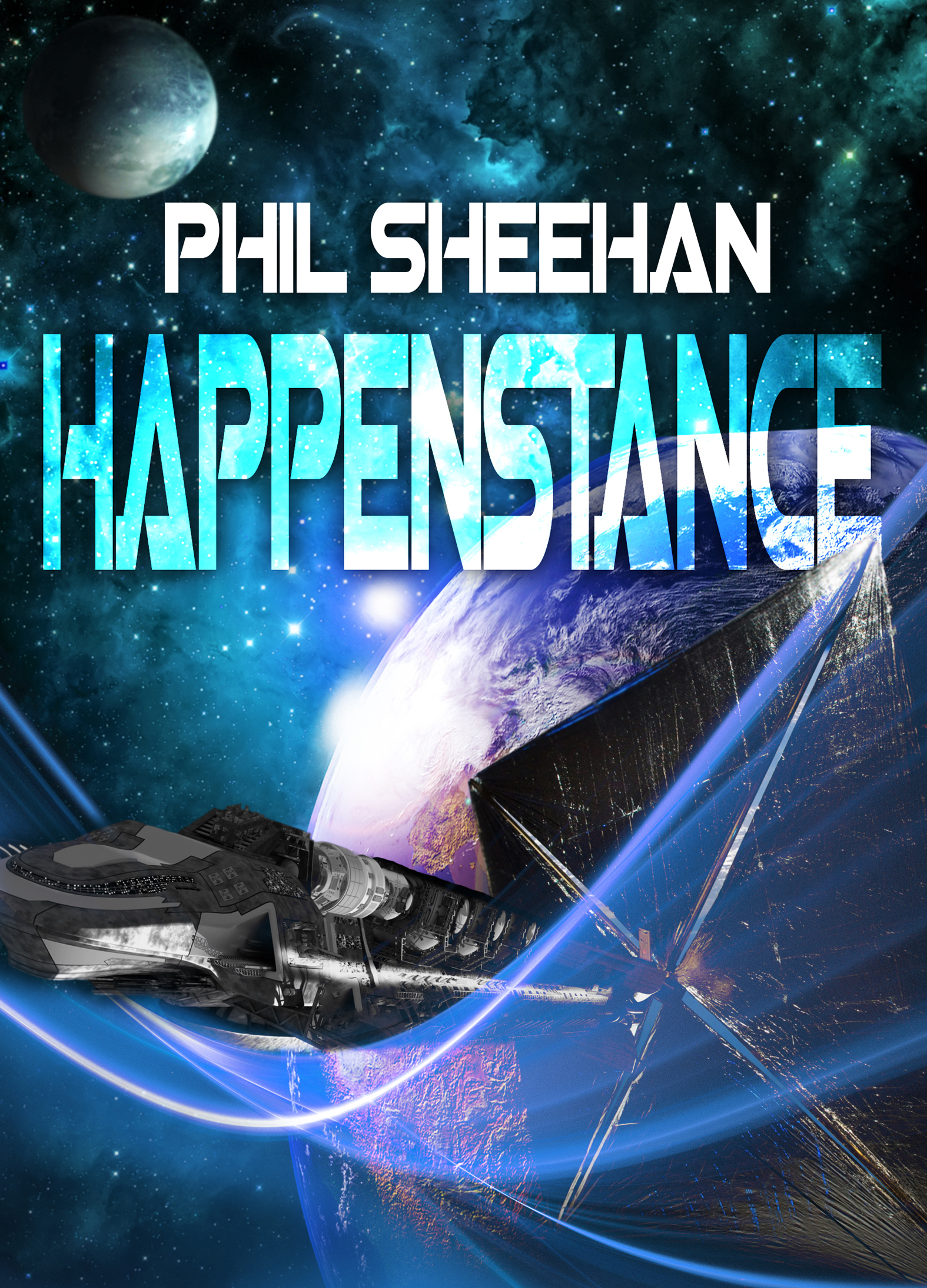 This image is the cover for the book Happenstance, The Happenstance Series
