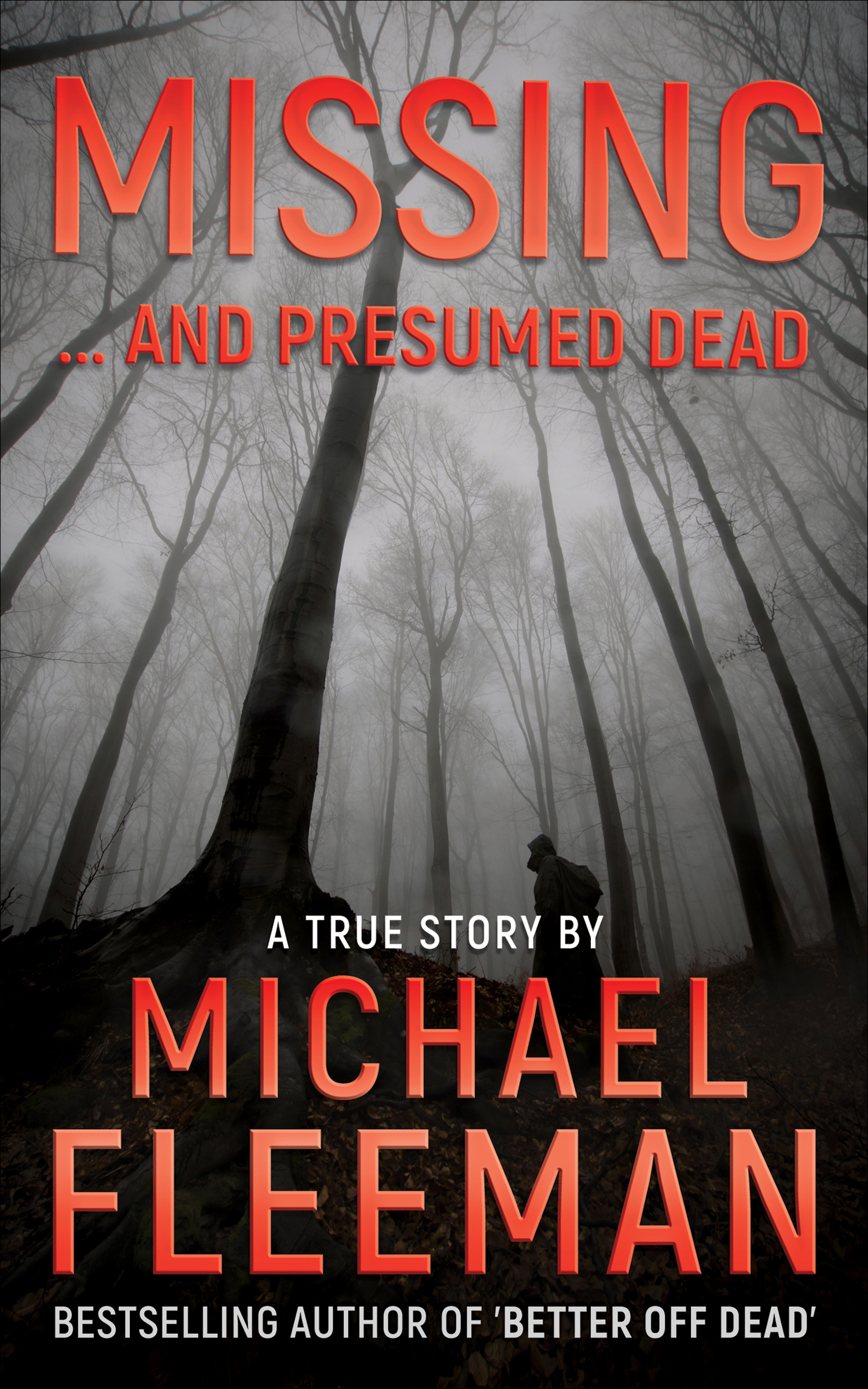 This image is the cover for the book Missing ... and Presumed Dead