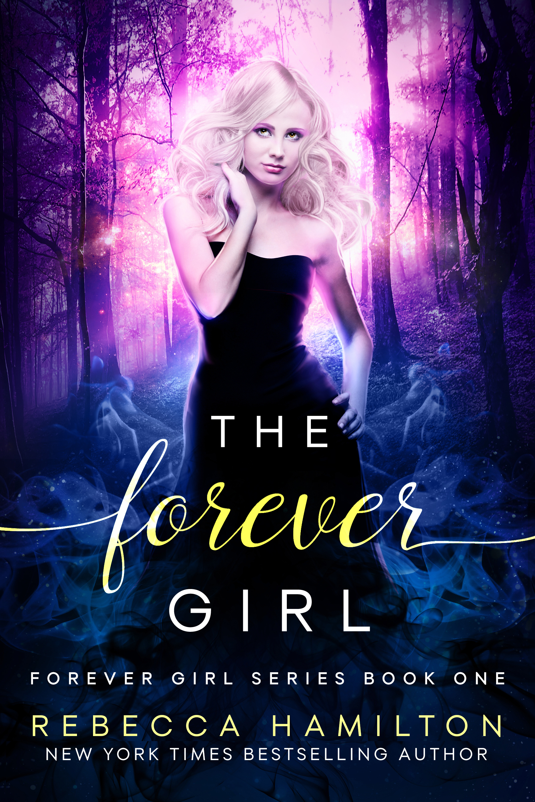 This image is the cover for the book The Forever Girl, The Forever Girl Series