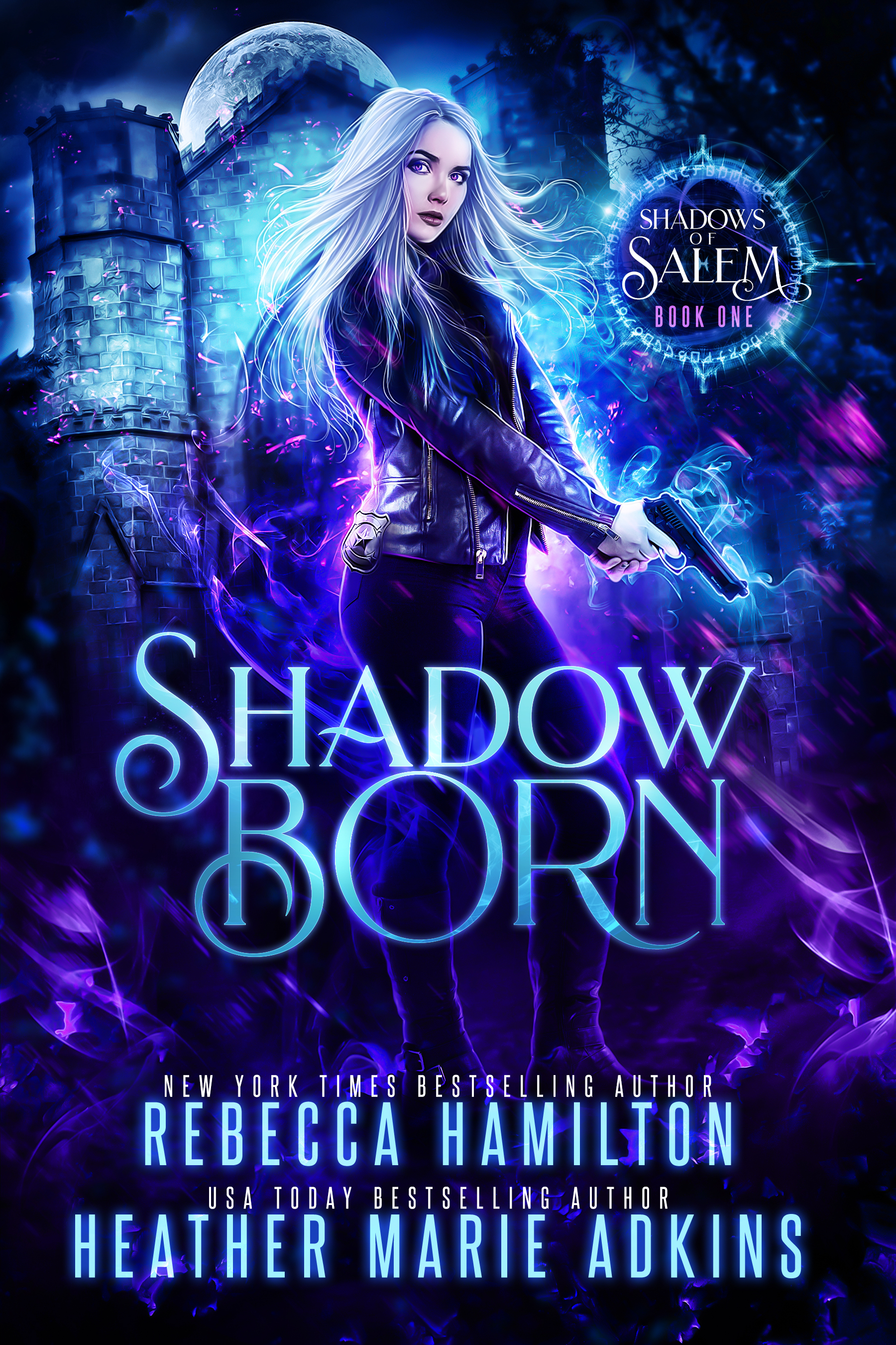 This image is the cover for the book Shadow Born, Shadows of Salem