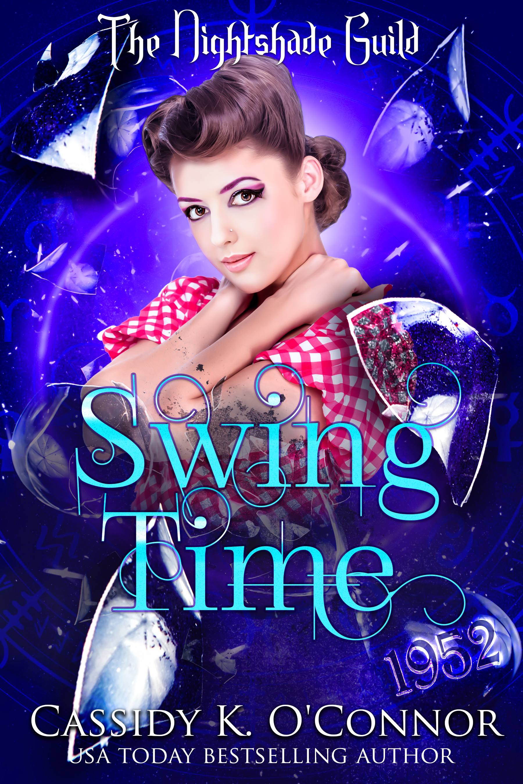 This image is the cover for the book Swing Time