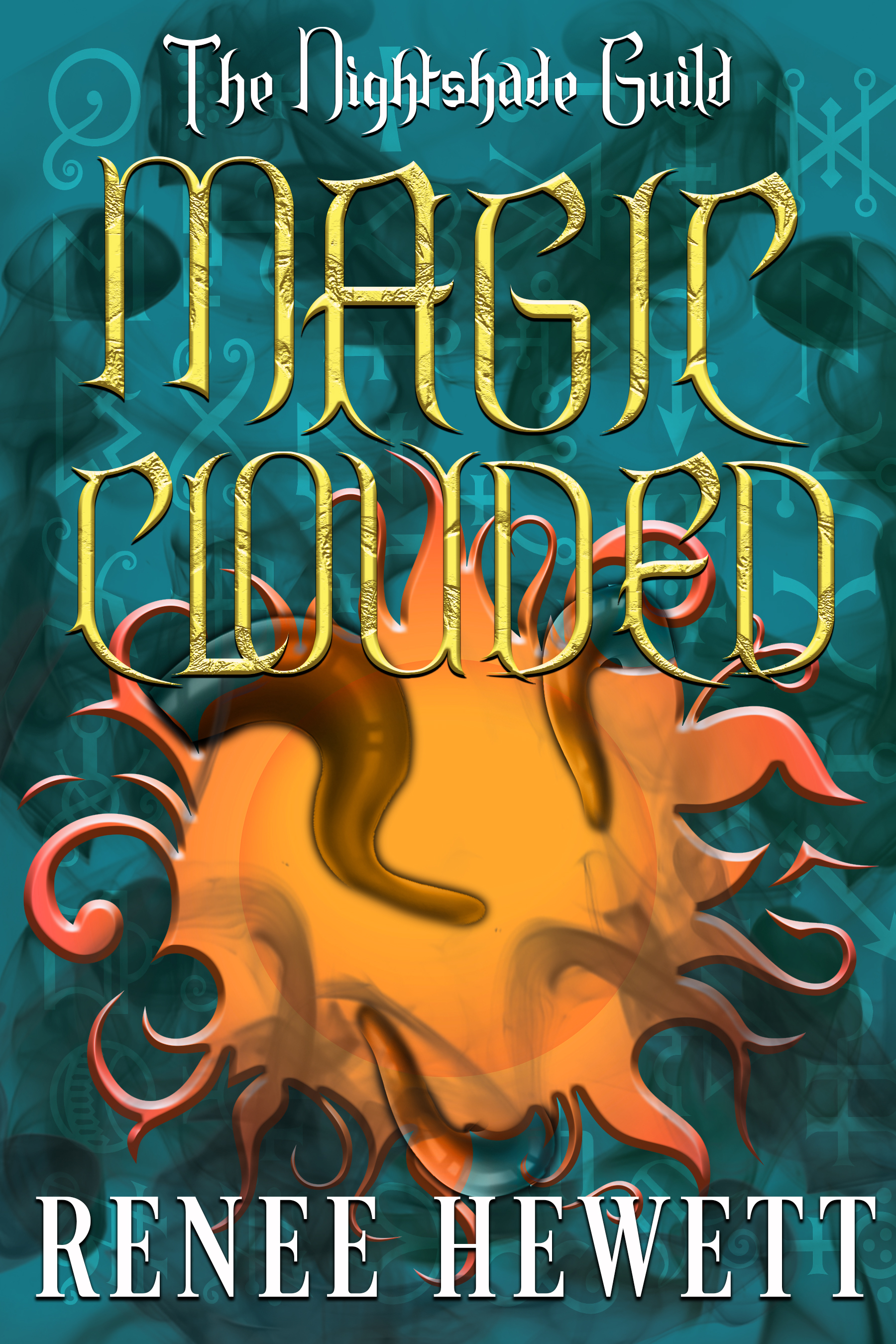 This image is the cover for the book Magic Clouded, YR 2 - The Nightshade Guild: Magic Undone