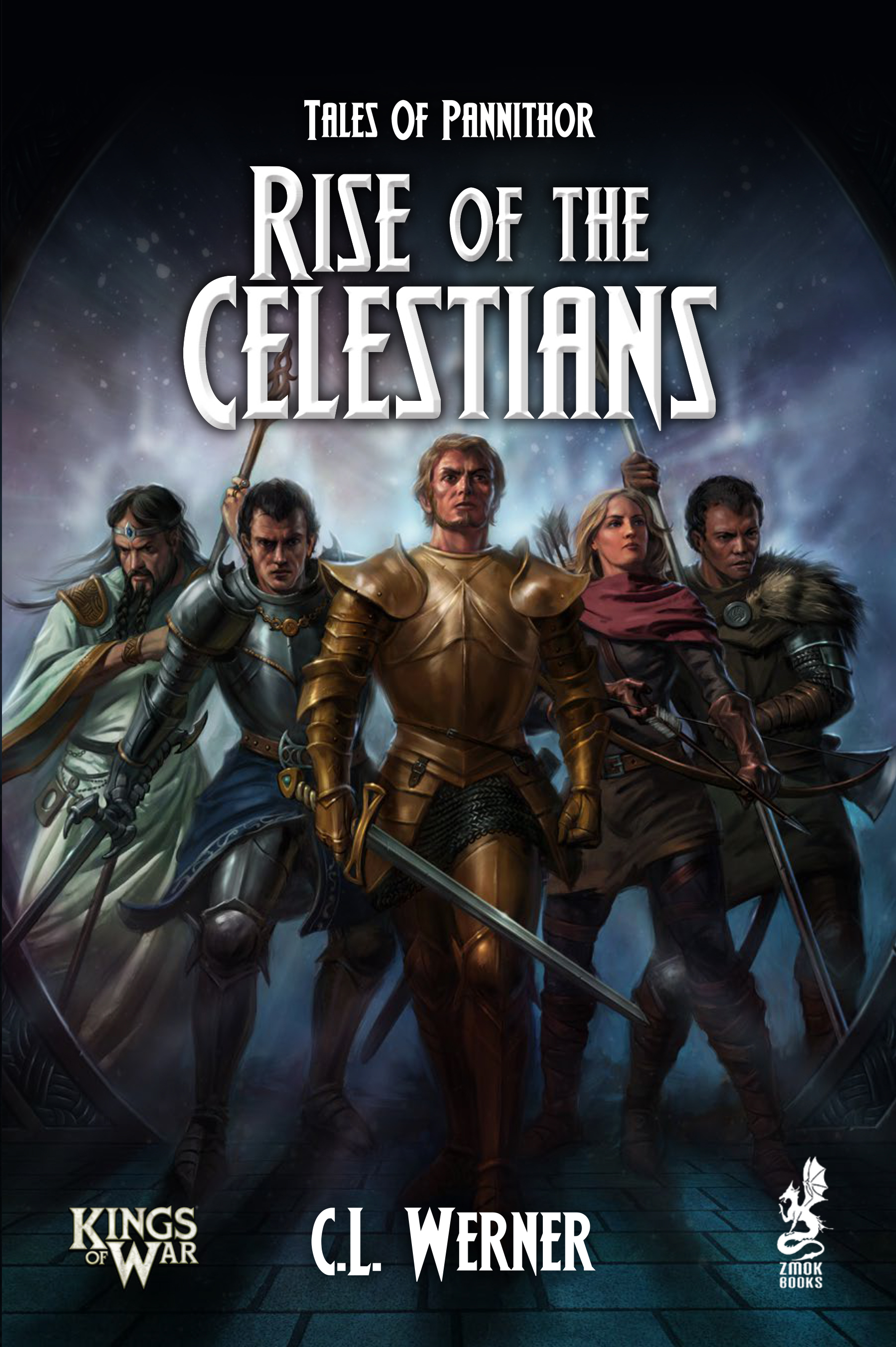 This image is the cover for the book Tales of Pannithor