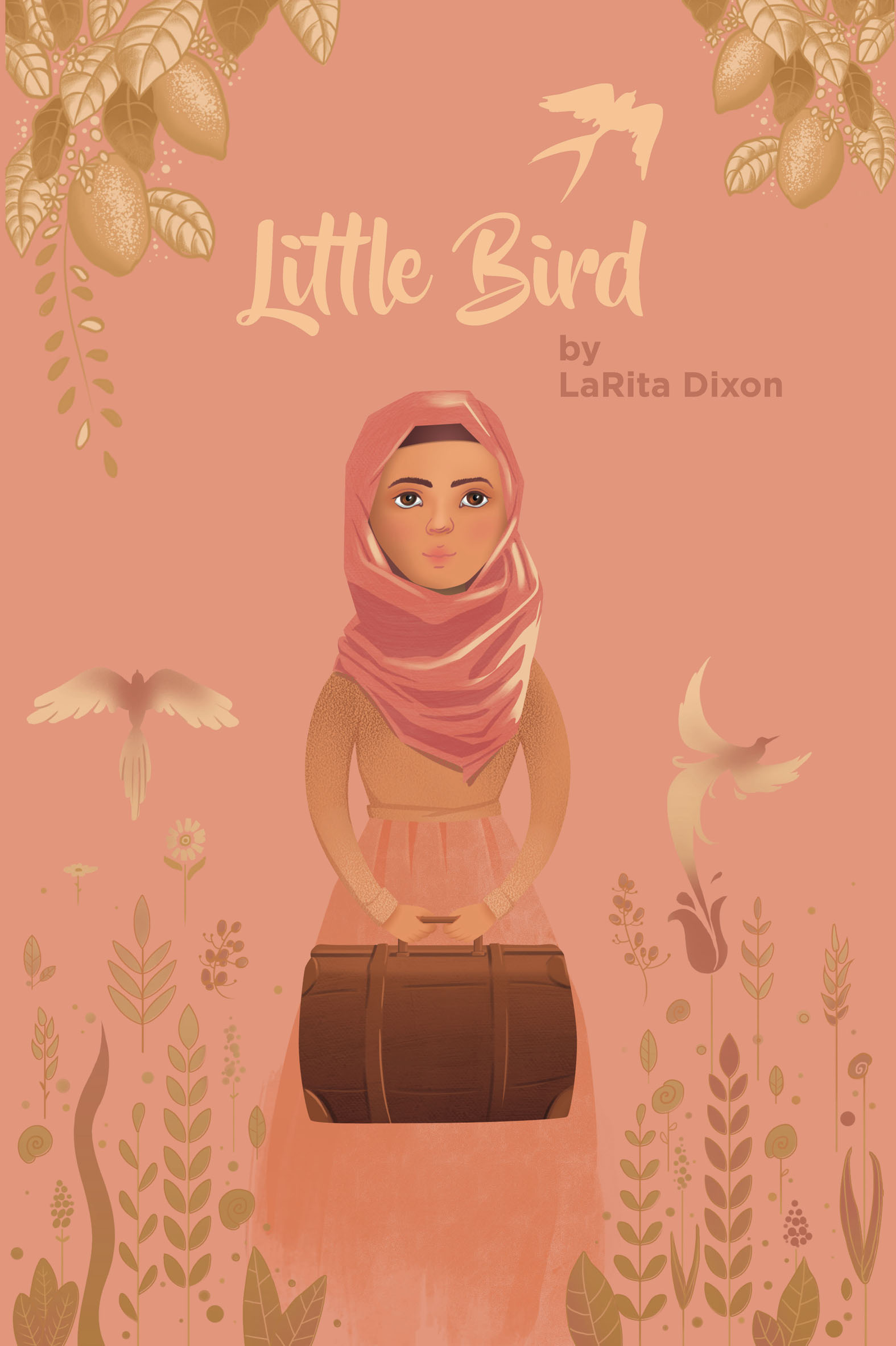 This image is the cover for the book Little Bird