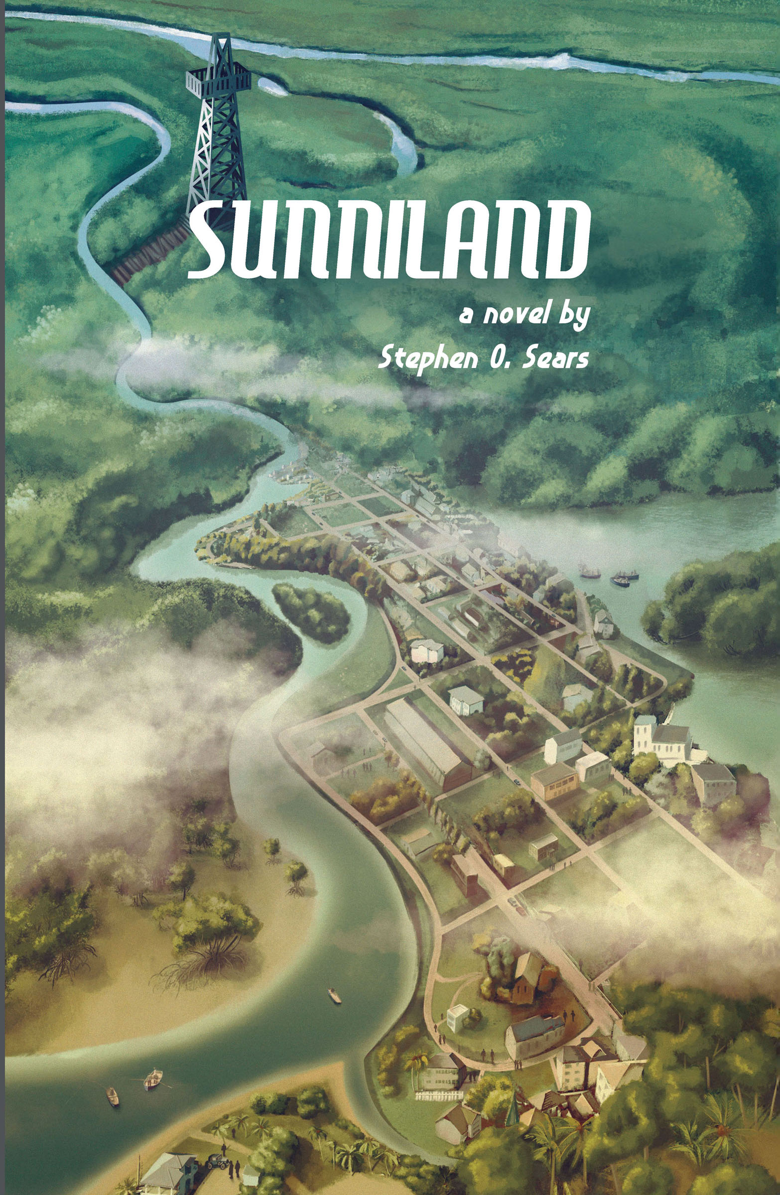 This image is the cover for the book Sunniland