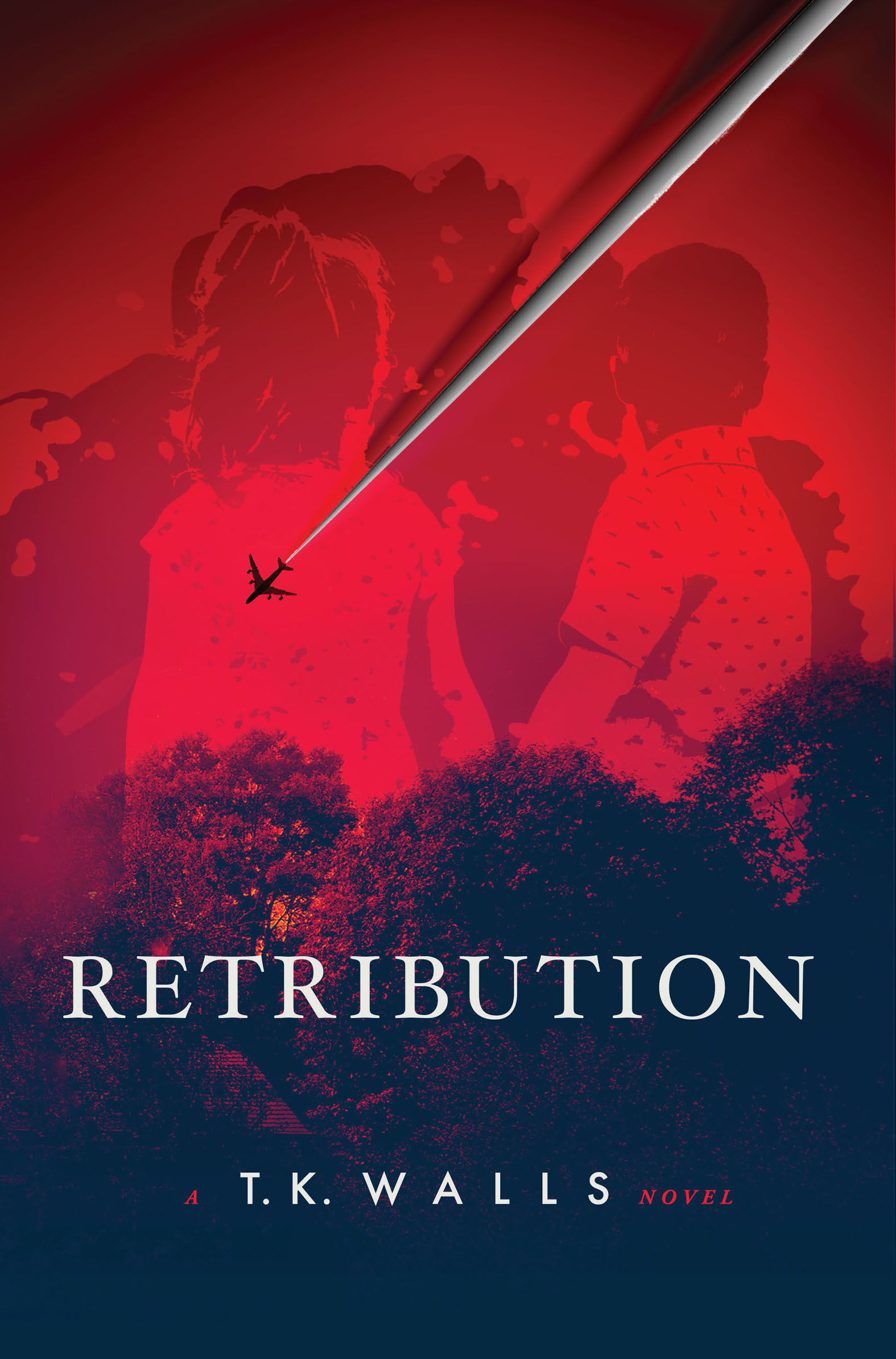This image is the cover for the book Retribution