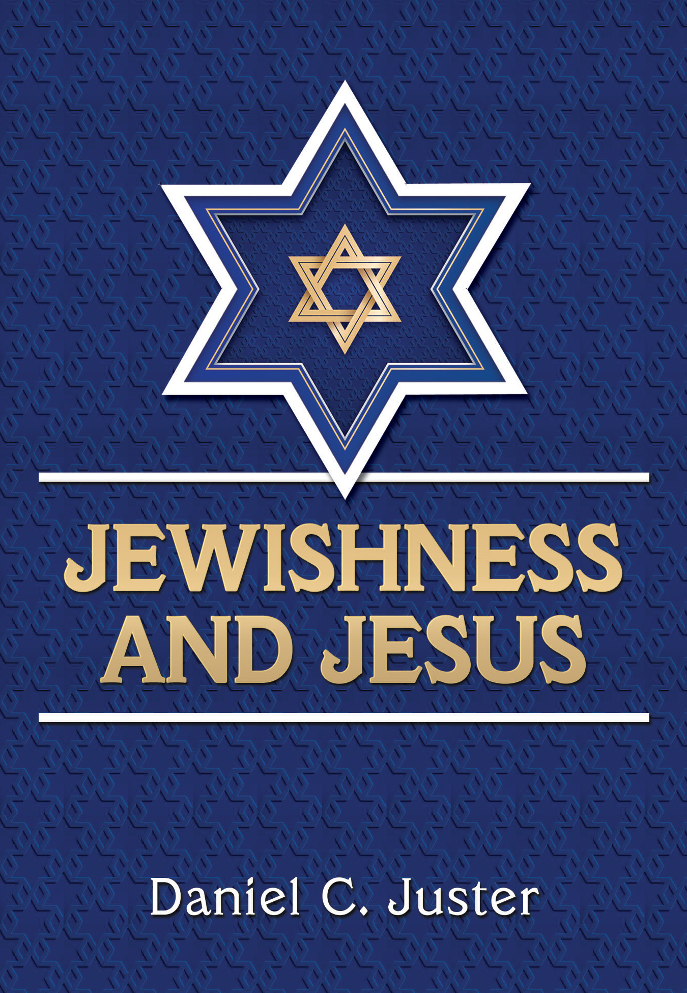 This image is the cover for the book Jewishness & Jesus