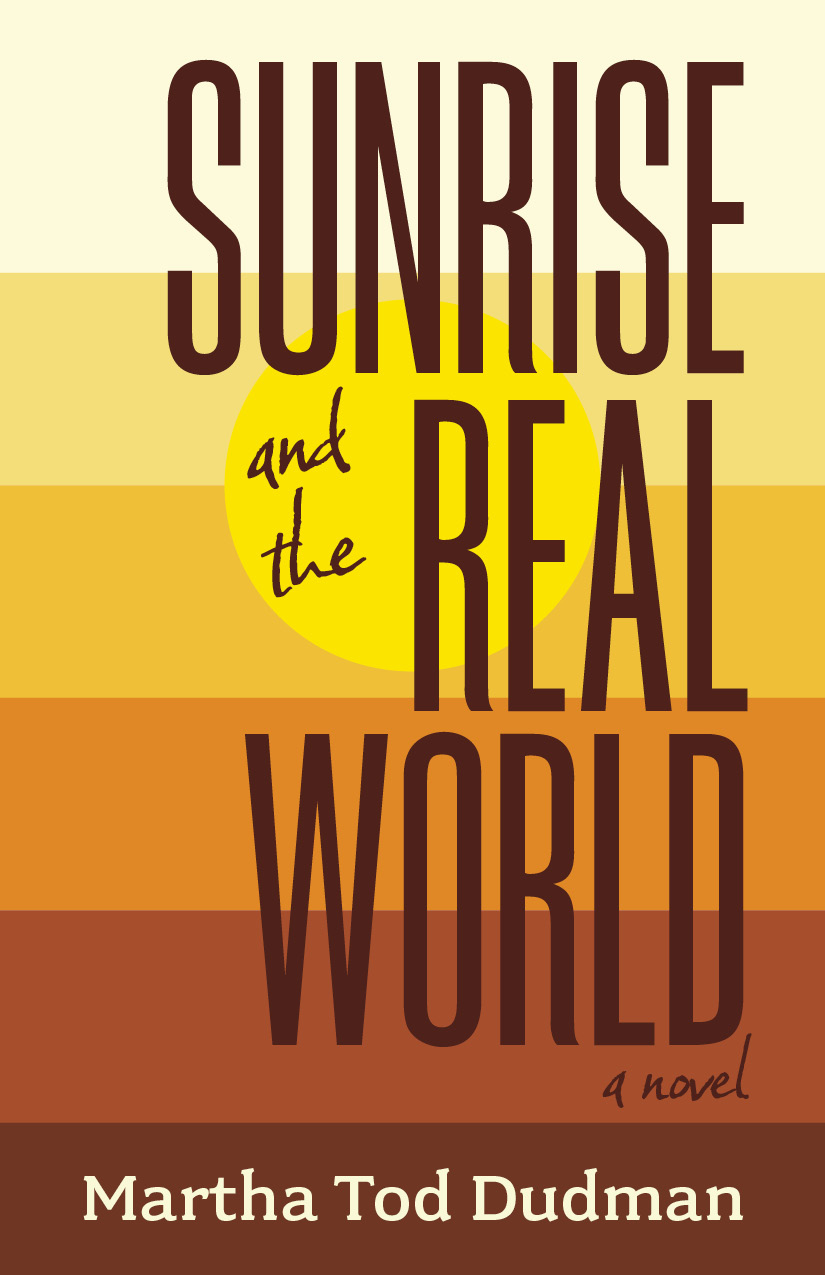 This image is the cover for the book Sunrise and the Real World