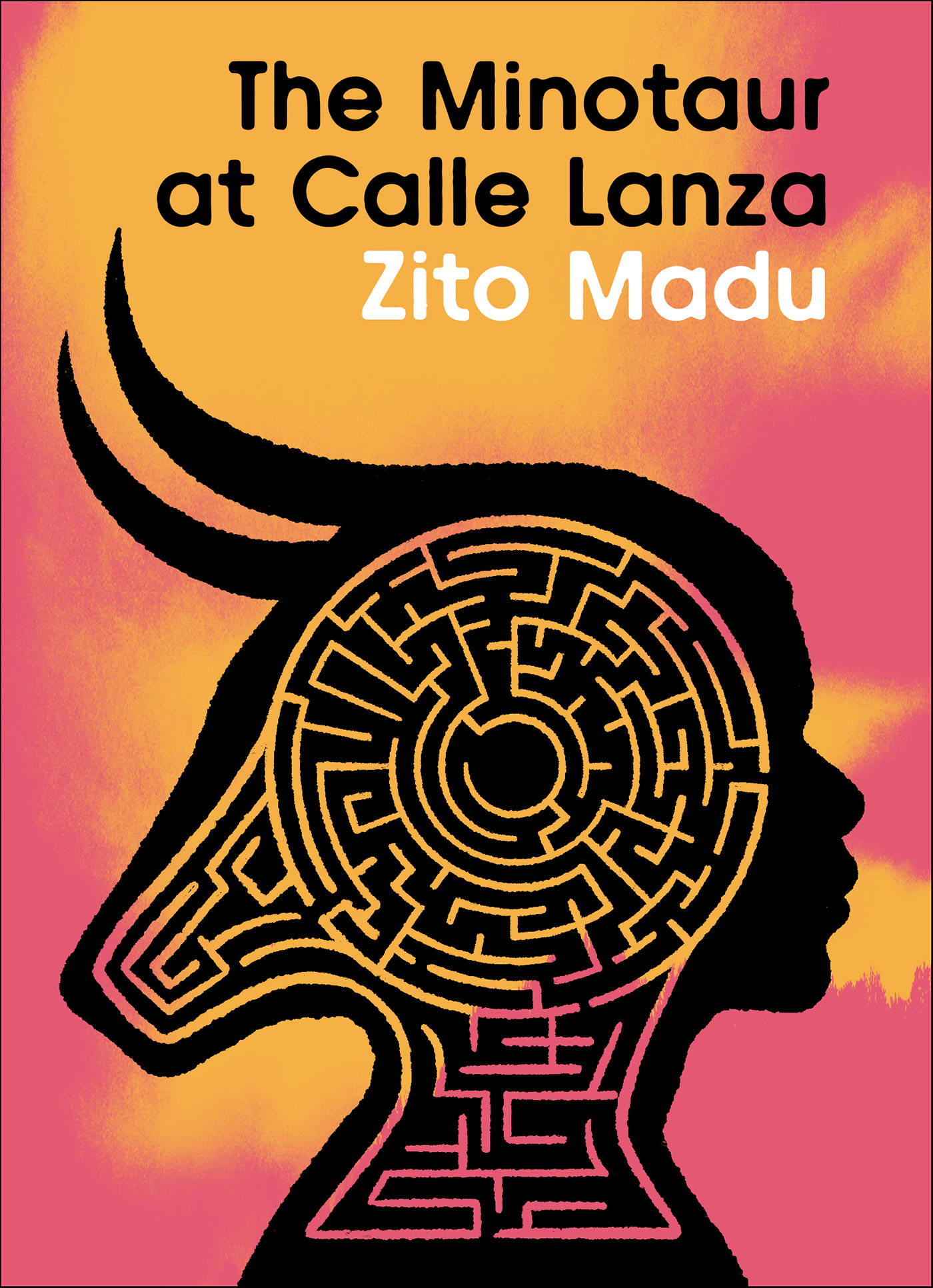 This image is the cover for the book Minotaur at Calle Lanza