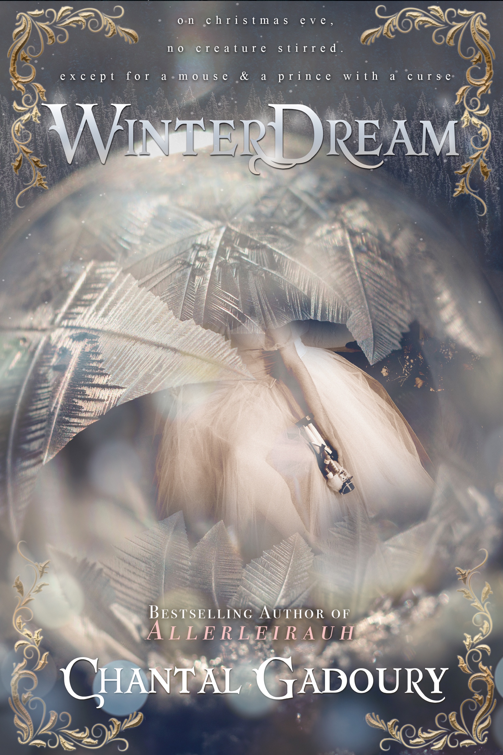 This image is the cover for the book Winterdream
