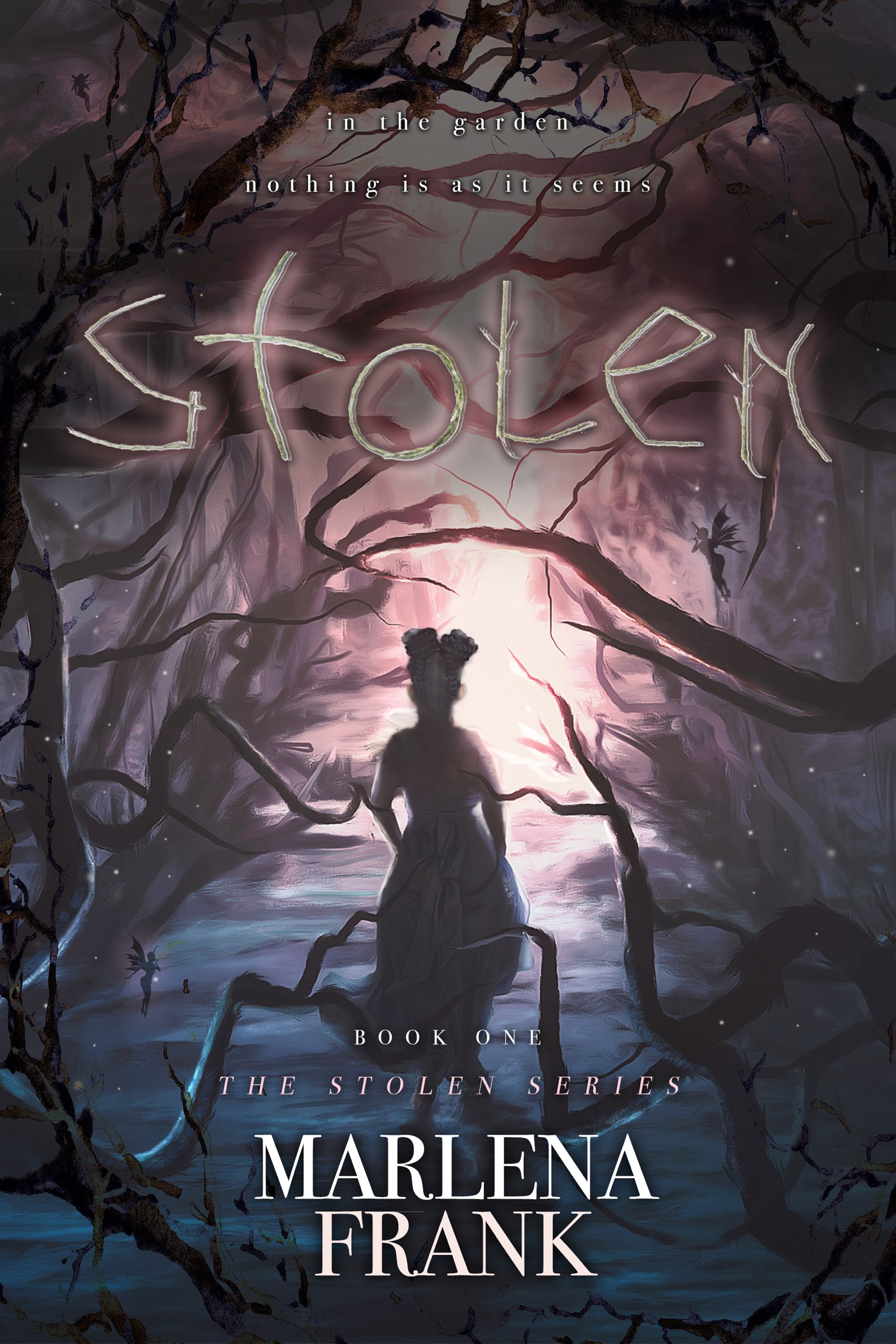 This image is the cover for the book Stolen, The Stolen Series