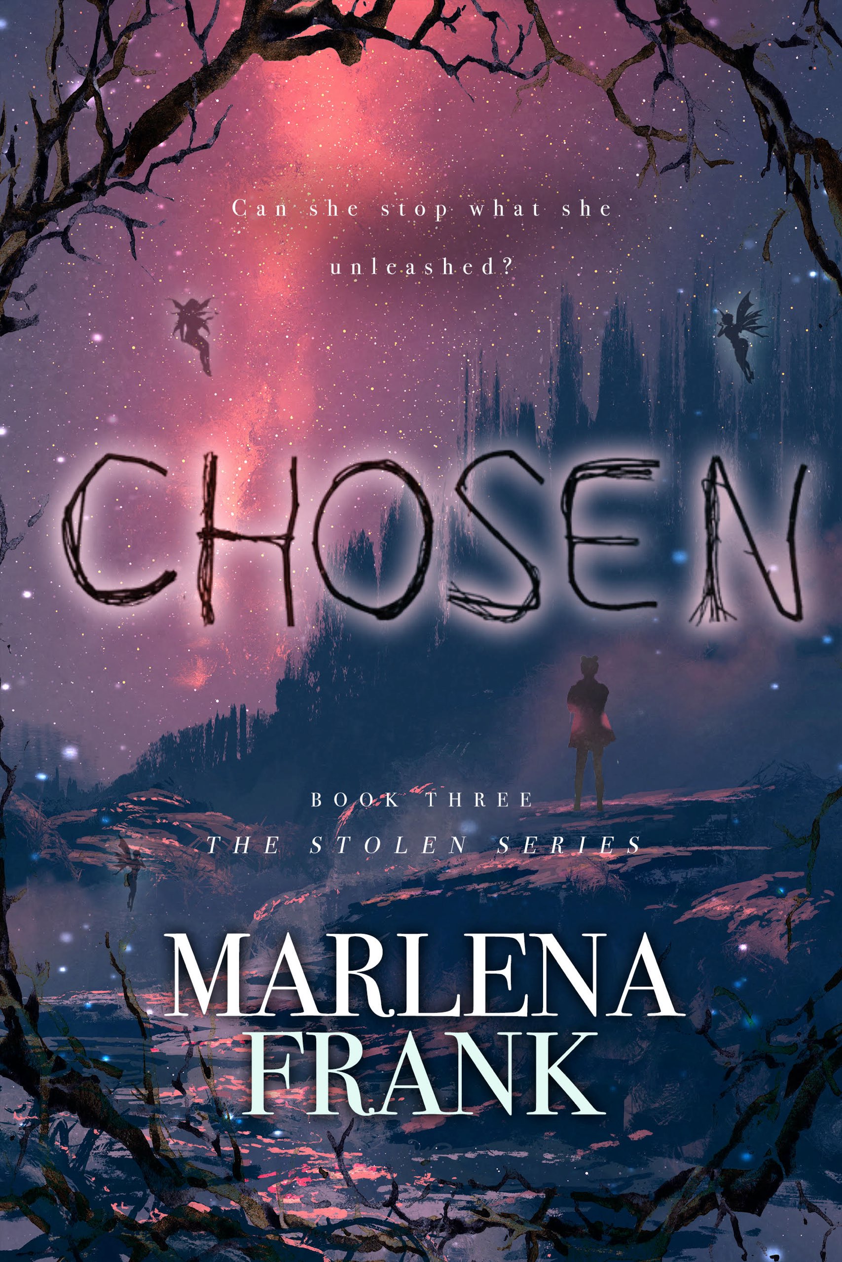 This image is the cover for the book Chosen, The Stolen Series