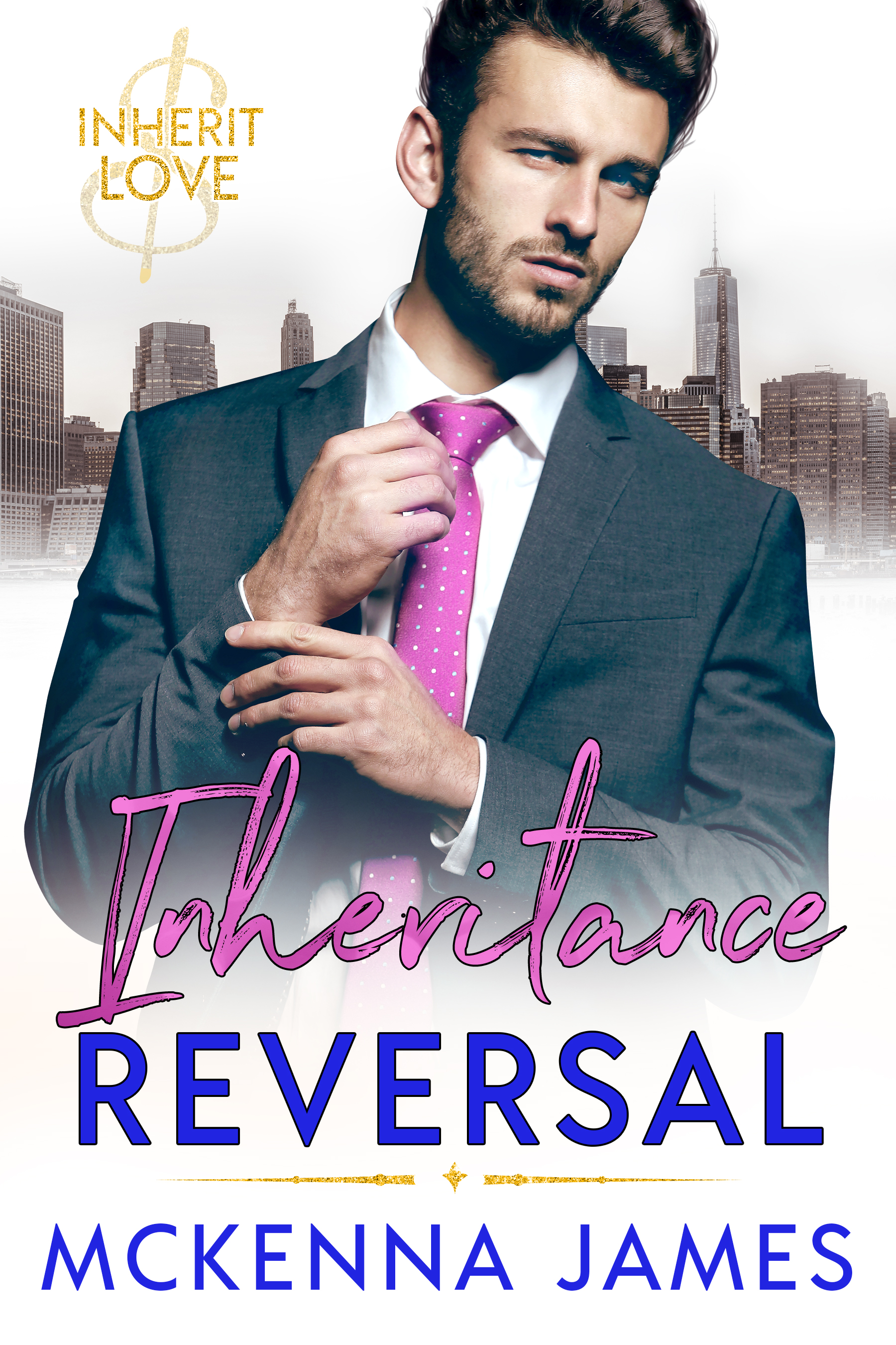This image is the cover for the book Inheritance Reversal, Inherit Love