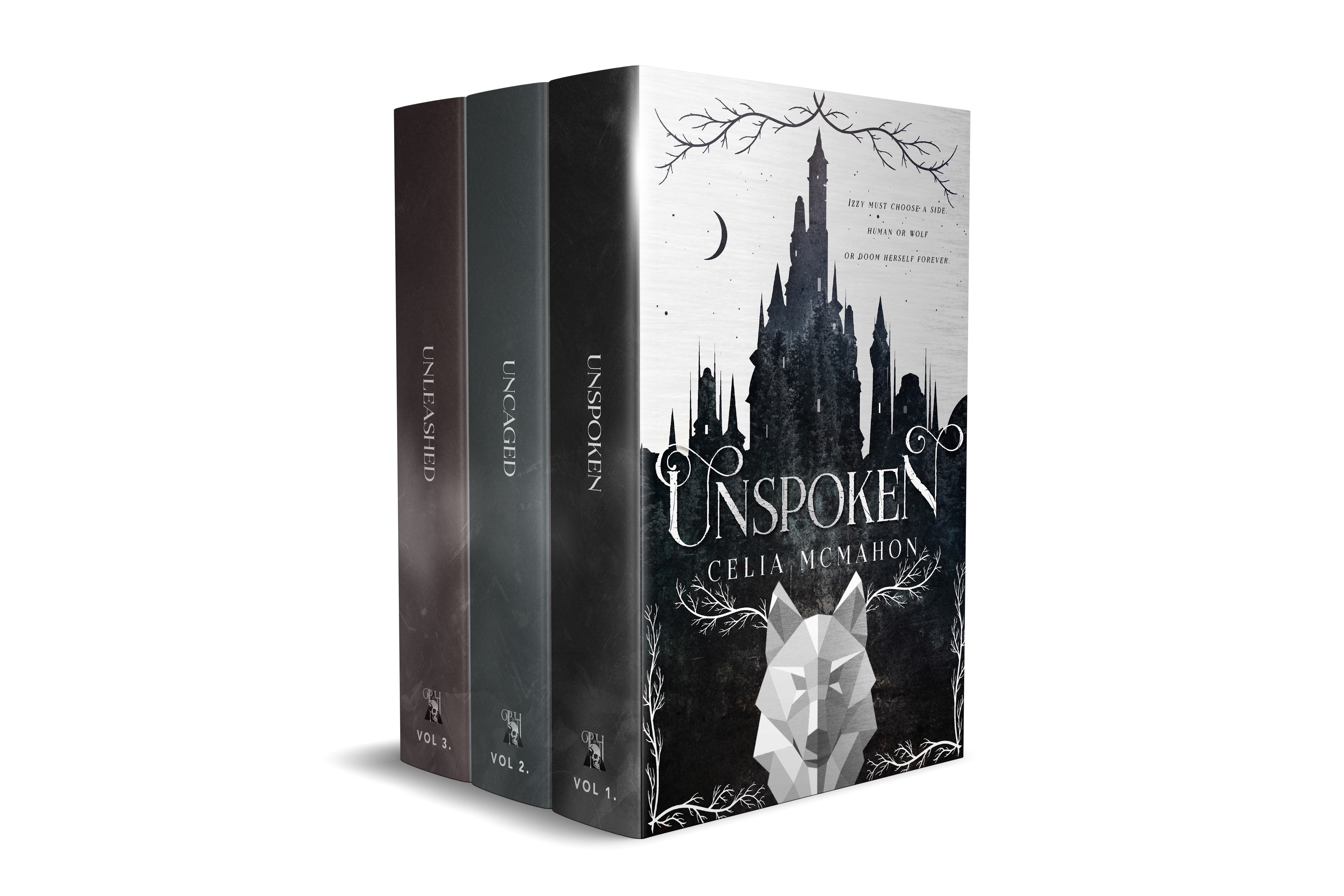 This image is the cover for the book Unspoken