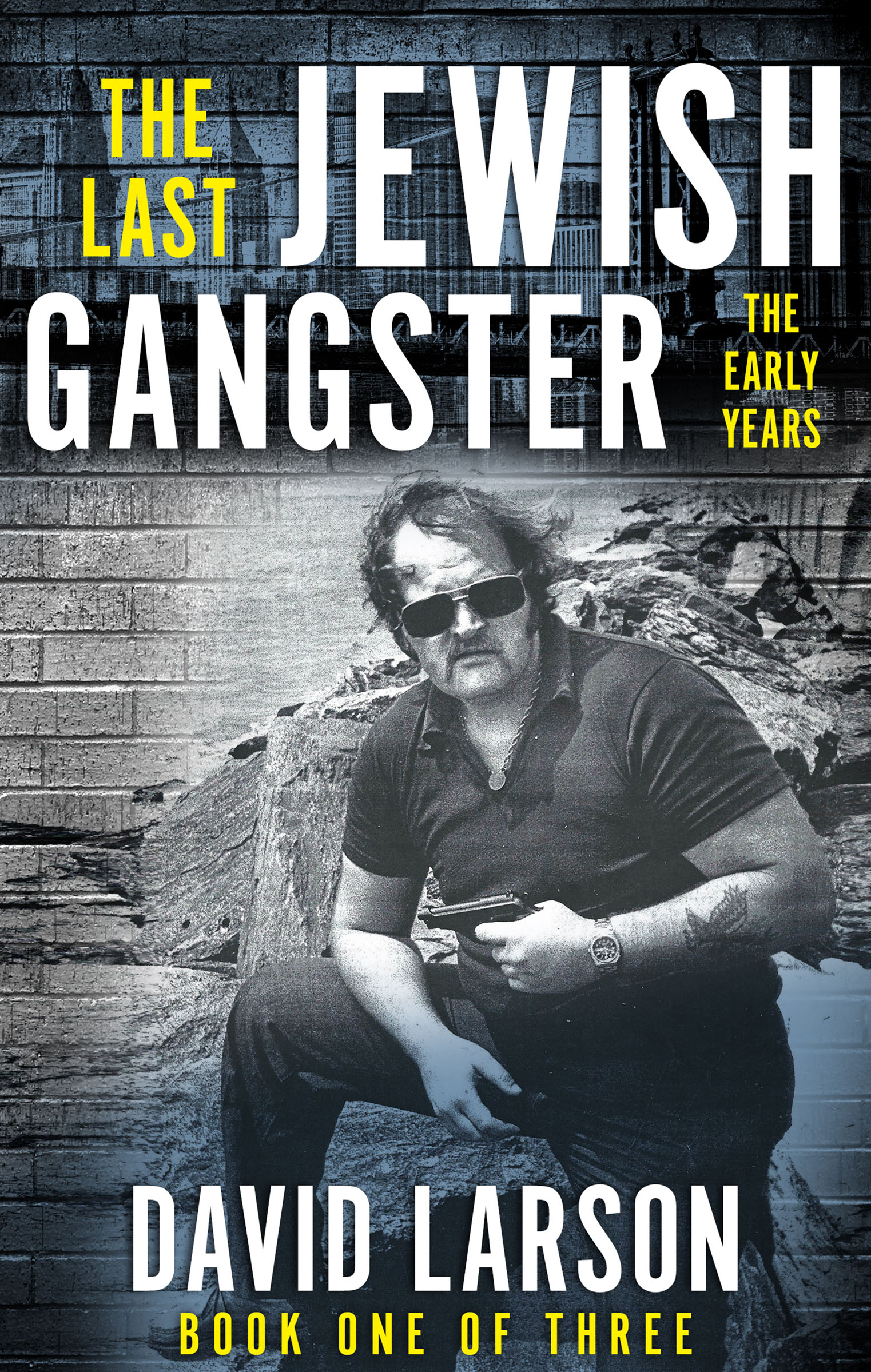 This image is the cover for the book Last Jewish Gangster: The Early Years