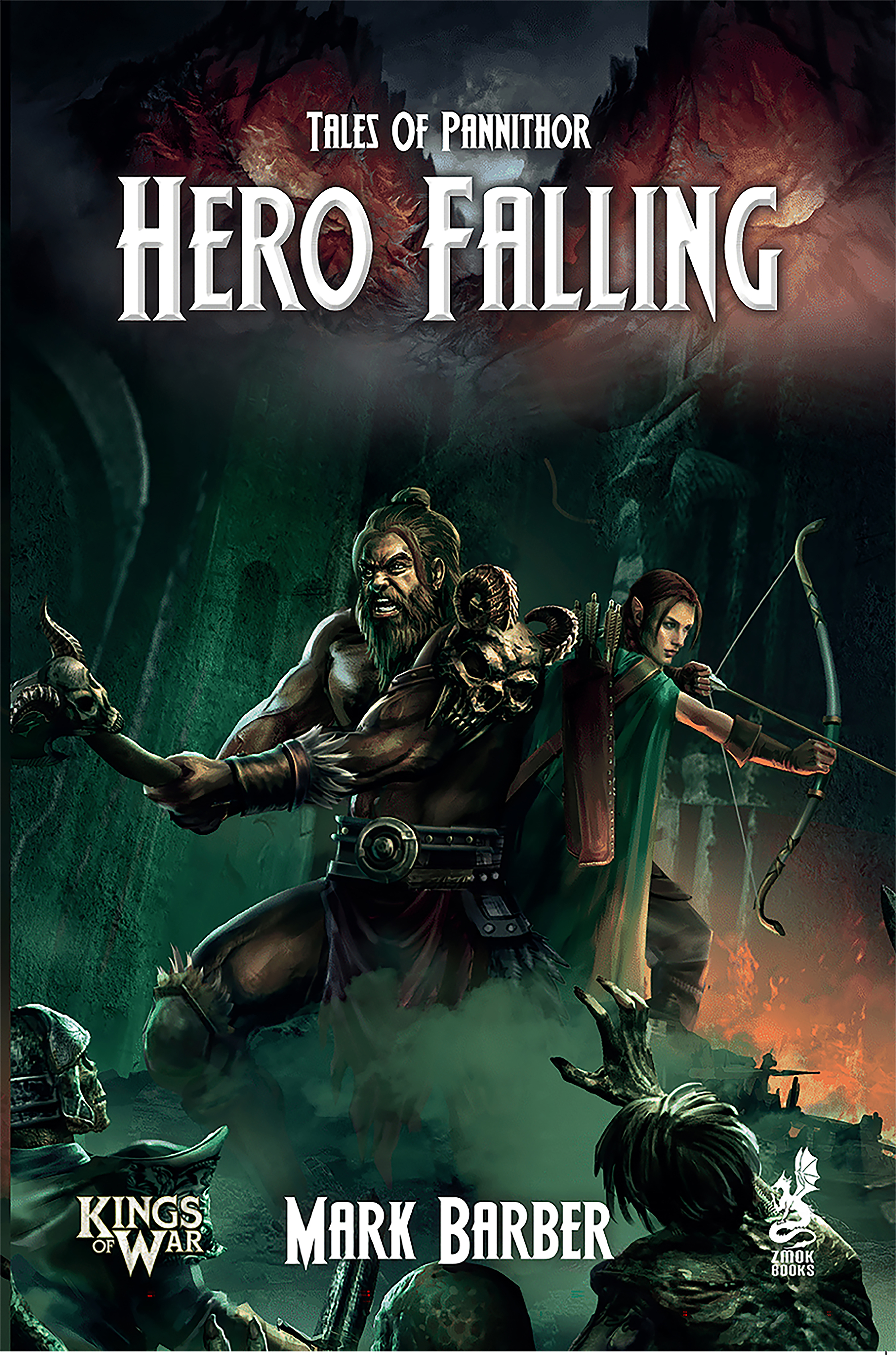 This image is the cover for the book Tales of Pannithor
