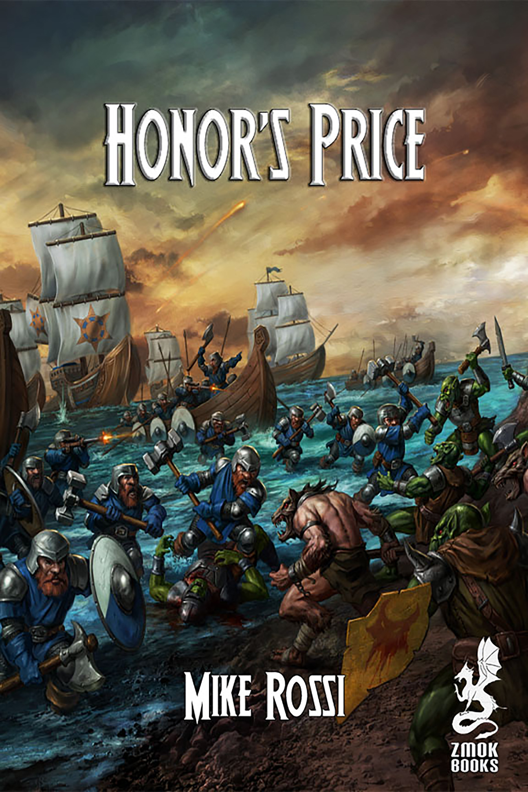 This image is the cover for the book Honor's Price