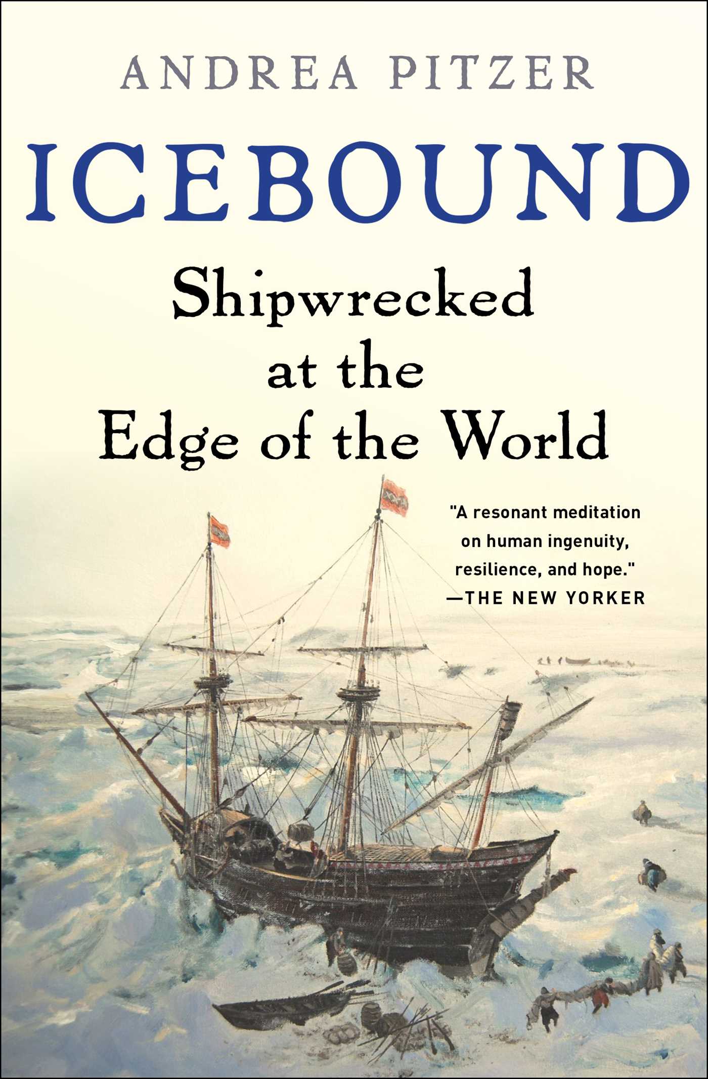 This image is the cover for the book Icebound