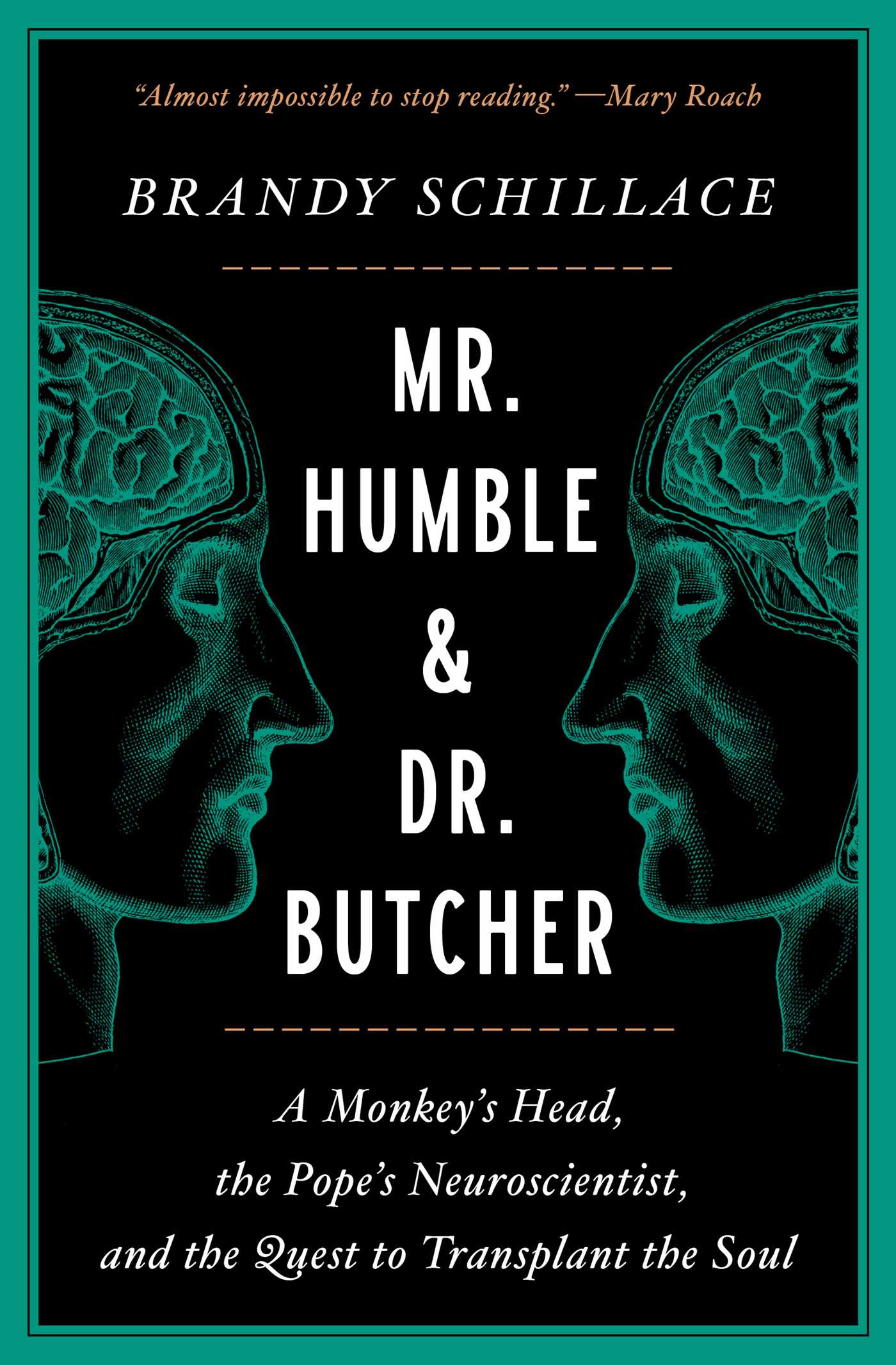This image is the cover for the book Mr. Humble & Dr. Butcher