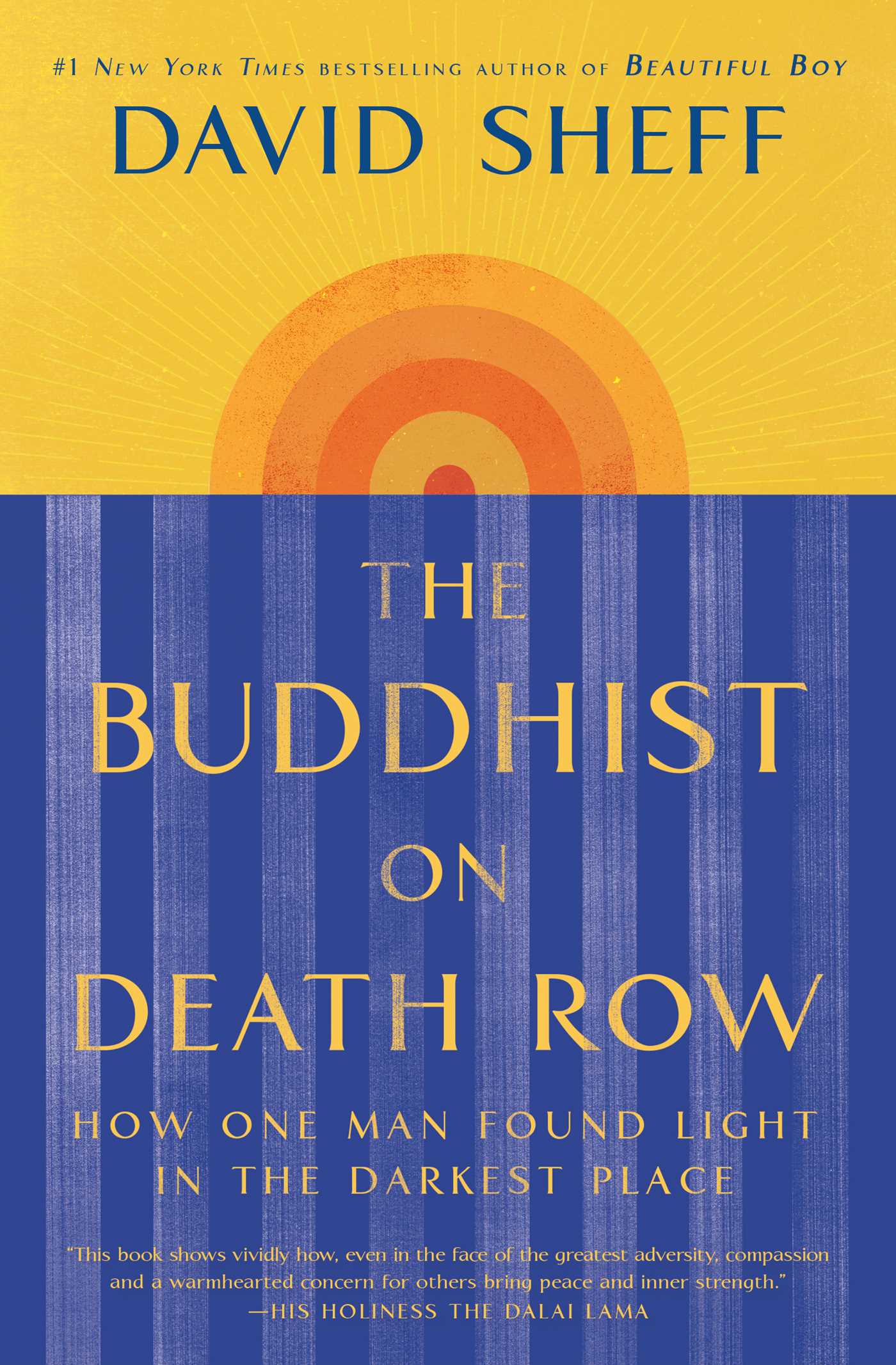 This image is the cover for the book Buddhist on Death Row