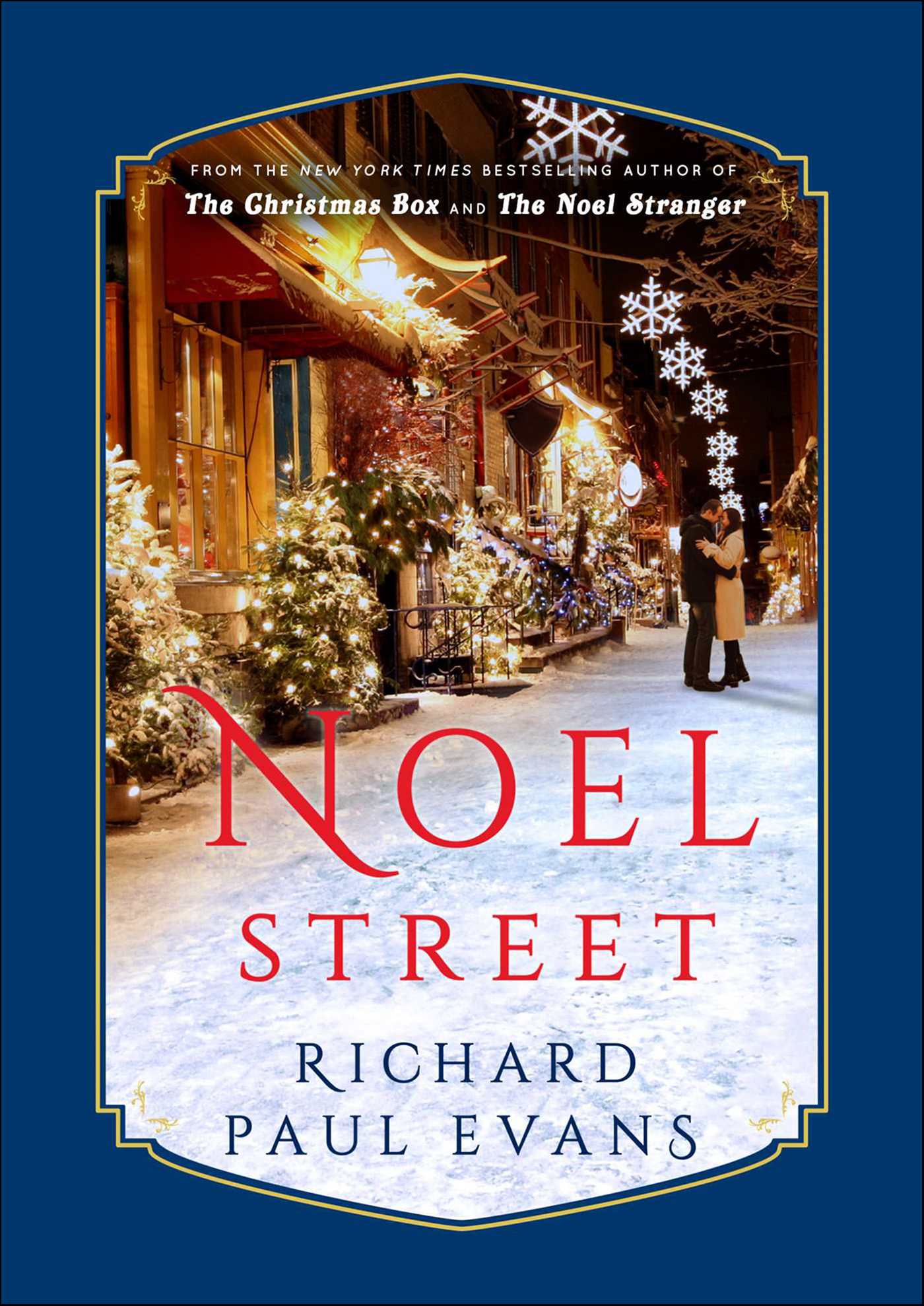 This image is the cover for the book Noel Street