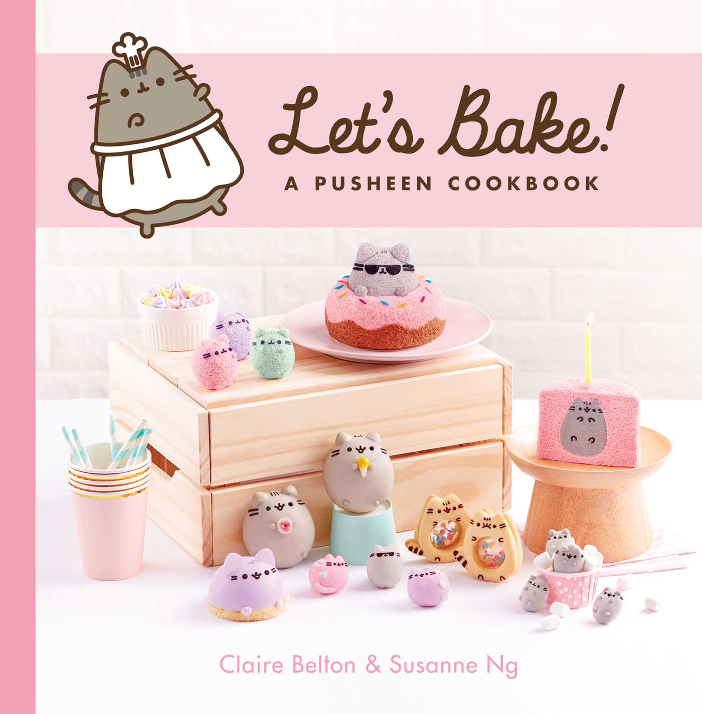 This image is the cover for the book Let's Bake!