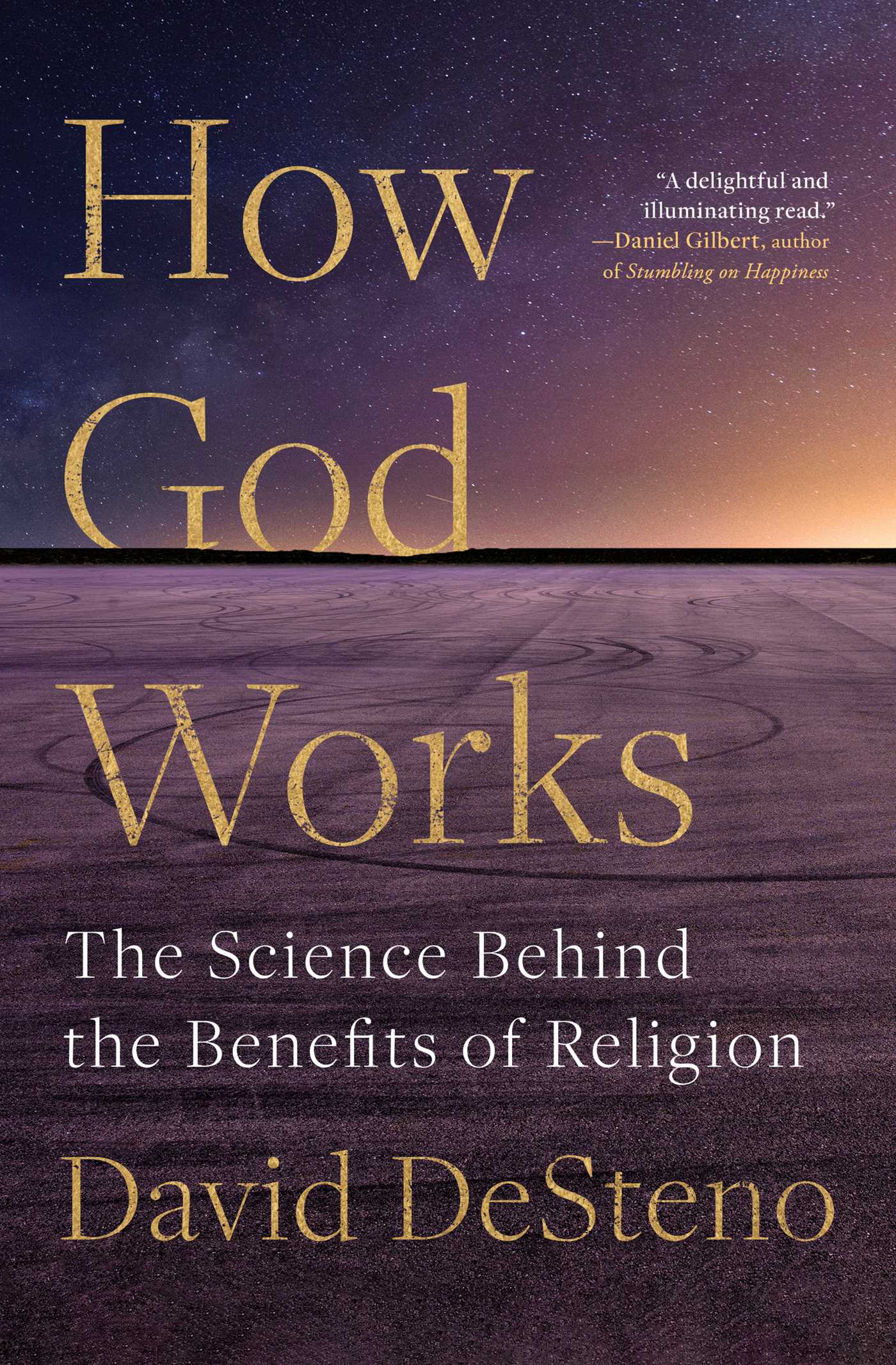 This image is the cover for the book How God Works