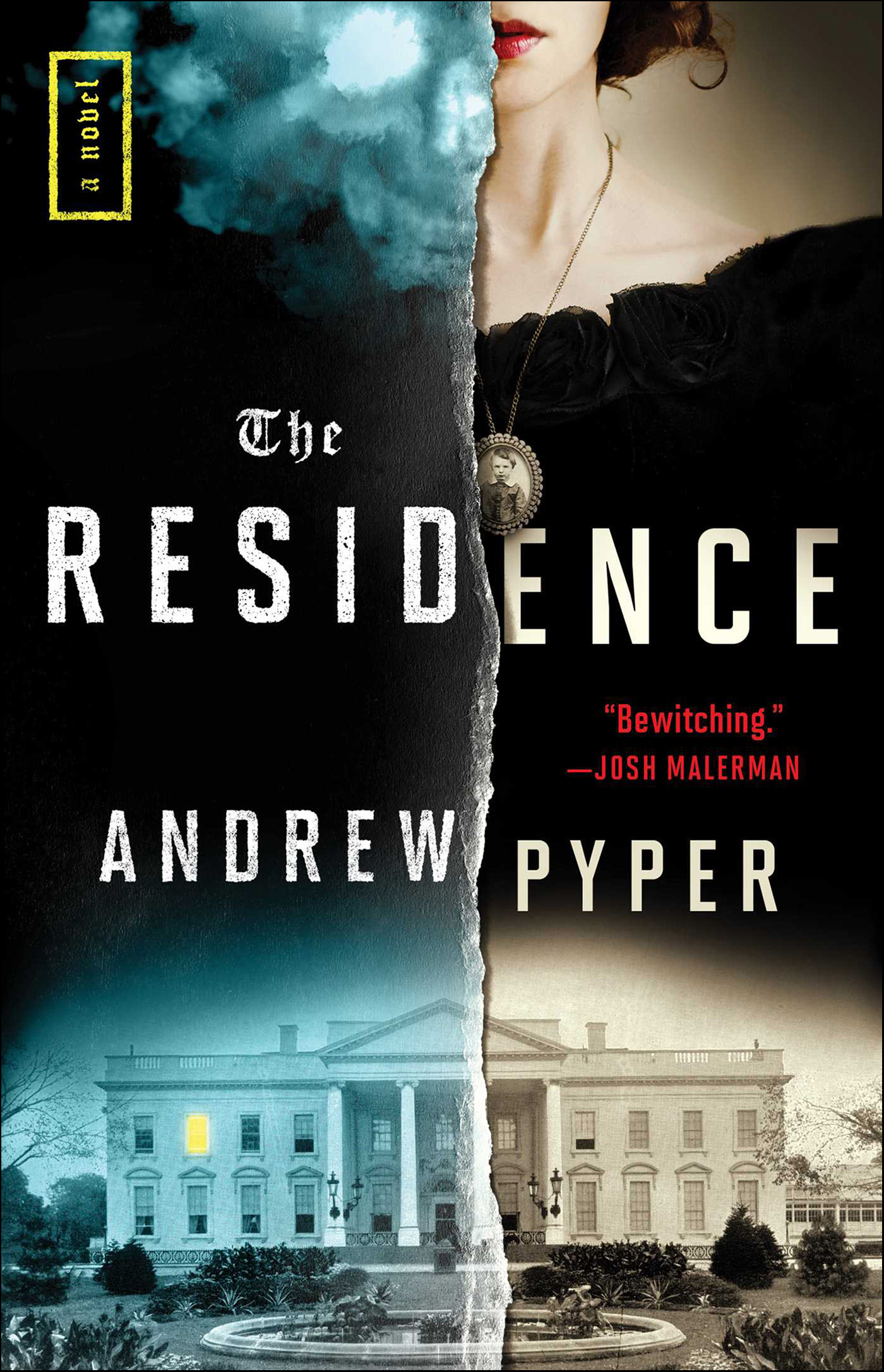 This image is the cover for the book Residence